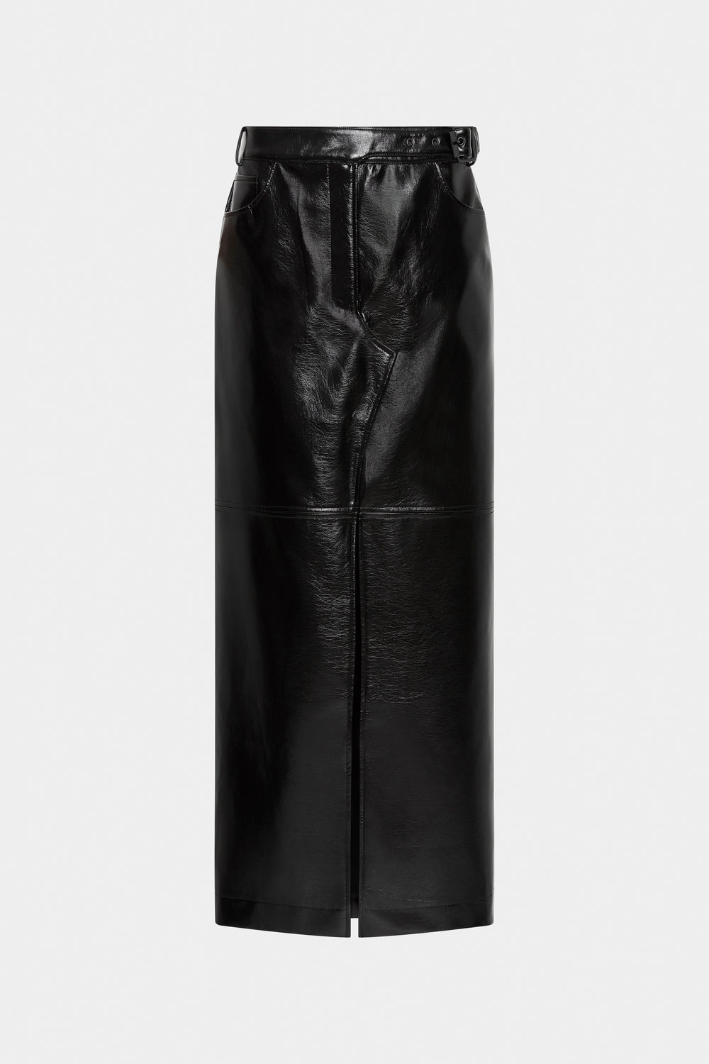 Midnight Belted Skirt