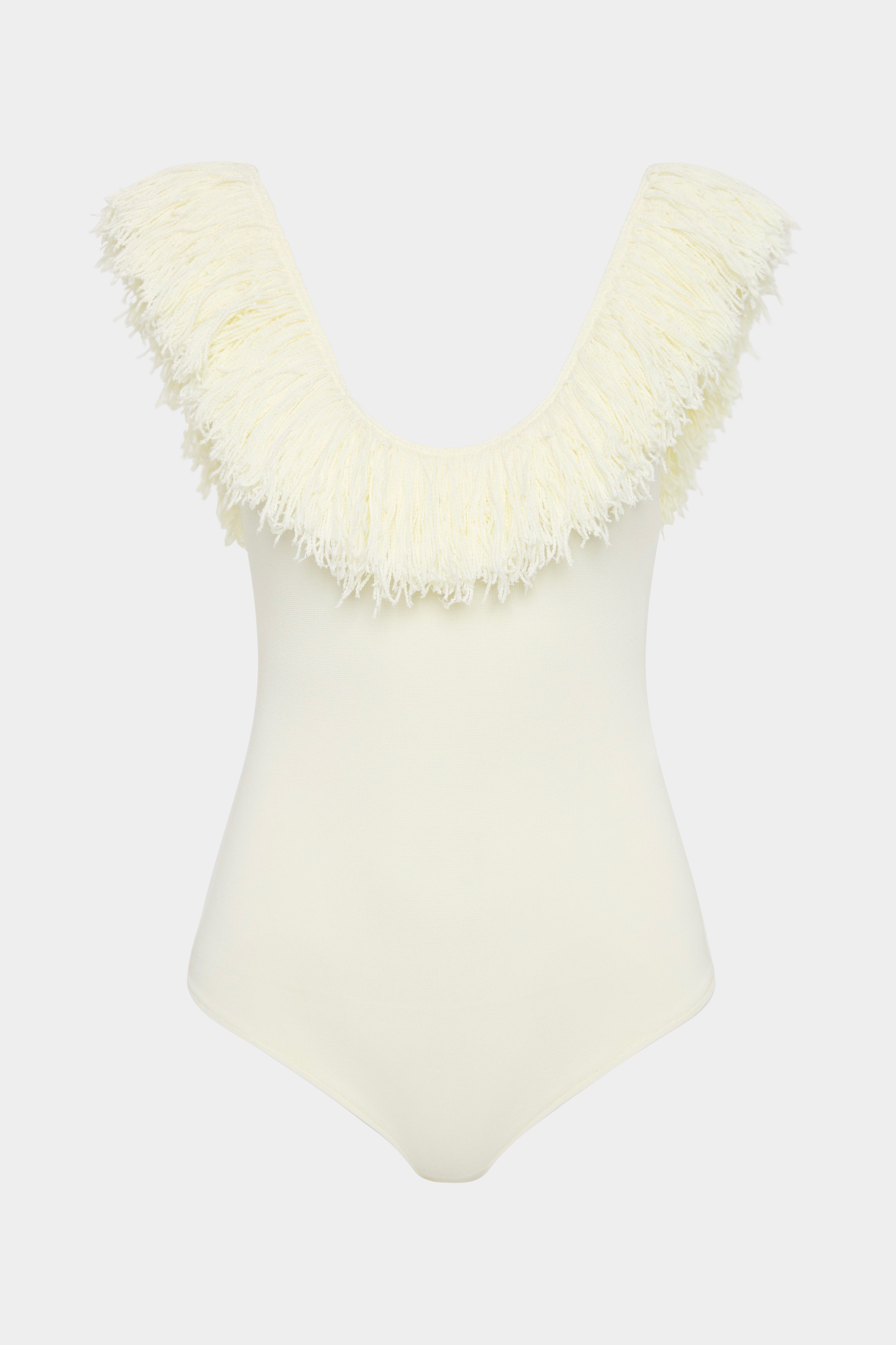 Marcelline Fringe Bodysuit