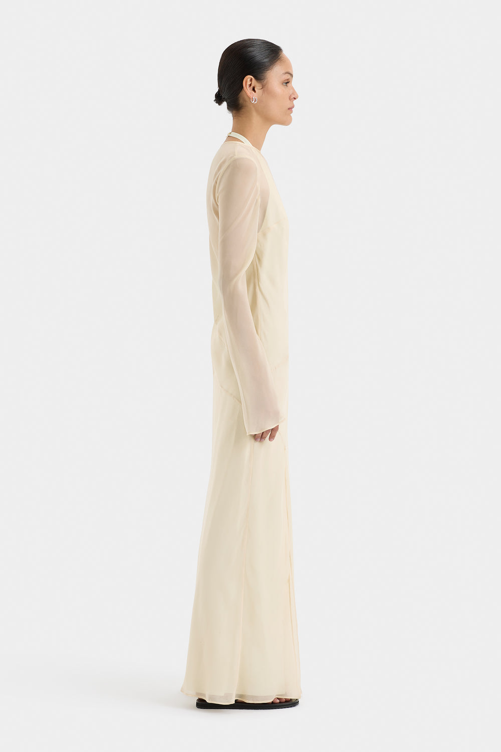Strobe Long Sleeve Dress