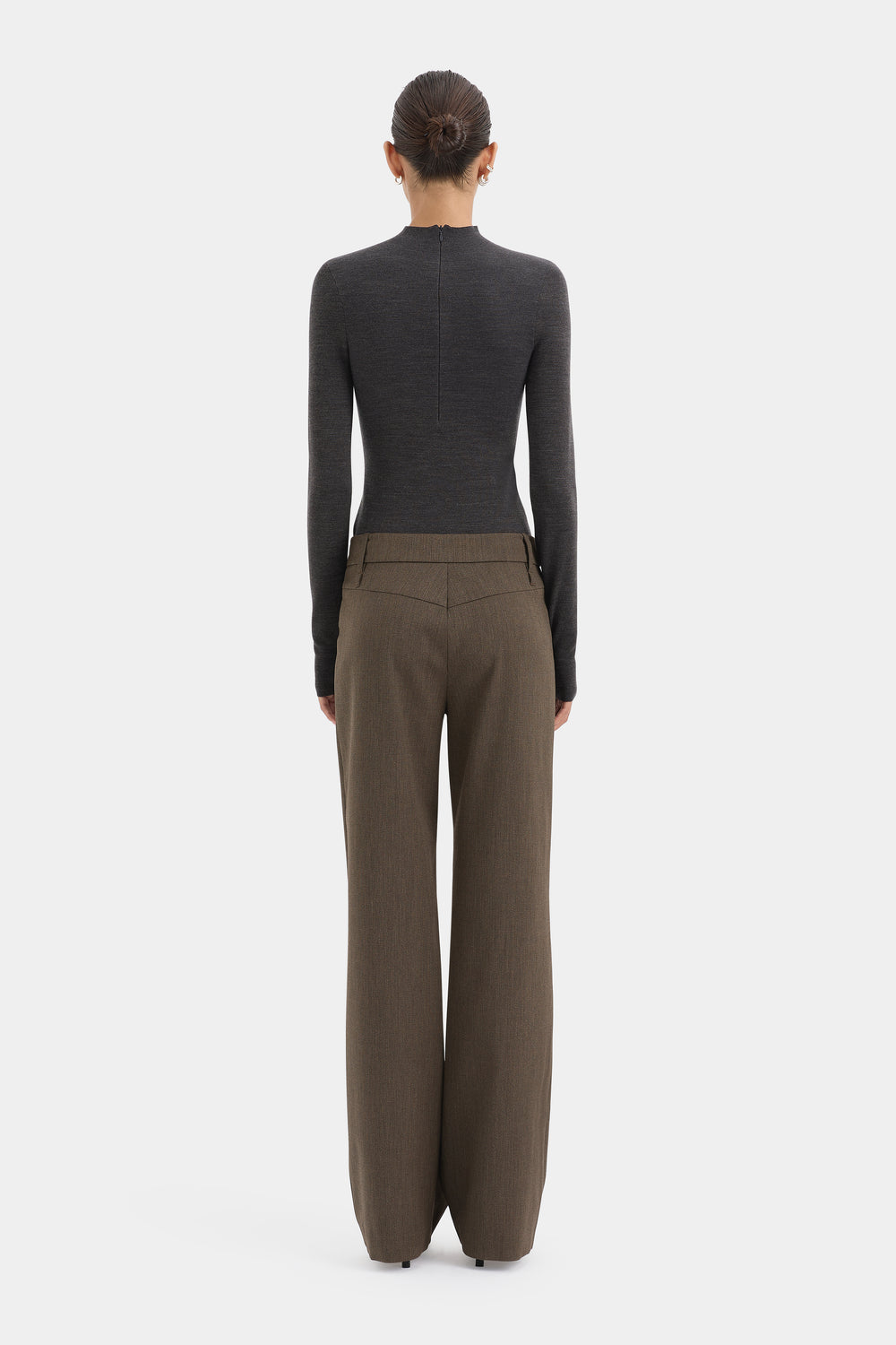 Mikkel Zip Long Sleeve Top