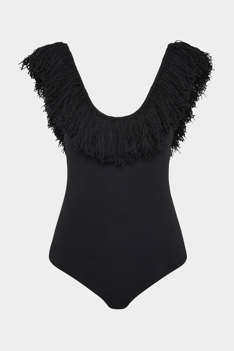 Marcelline Fringe Bodysuit