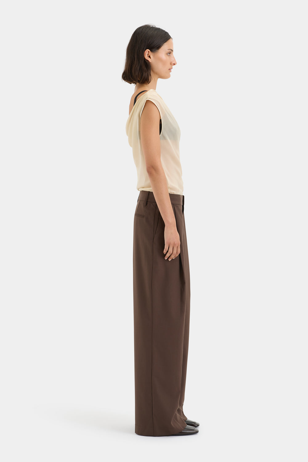 Strobe Cowl Top