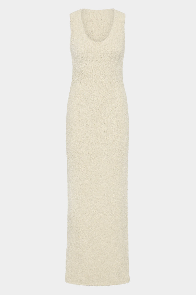 Tropicana Scoop Neck Maxi Dress