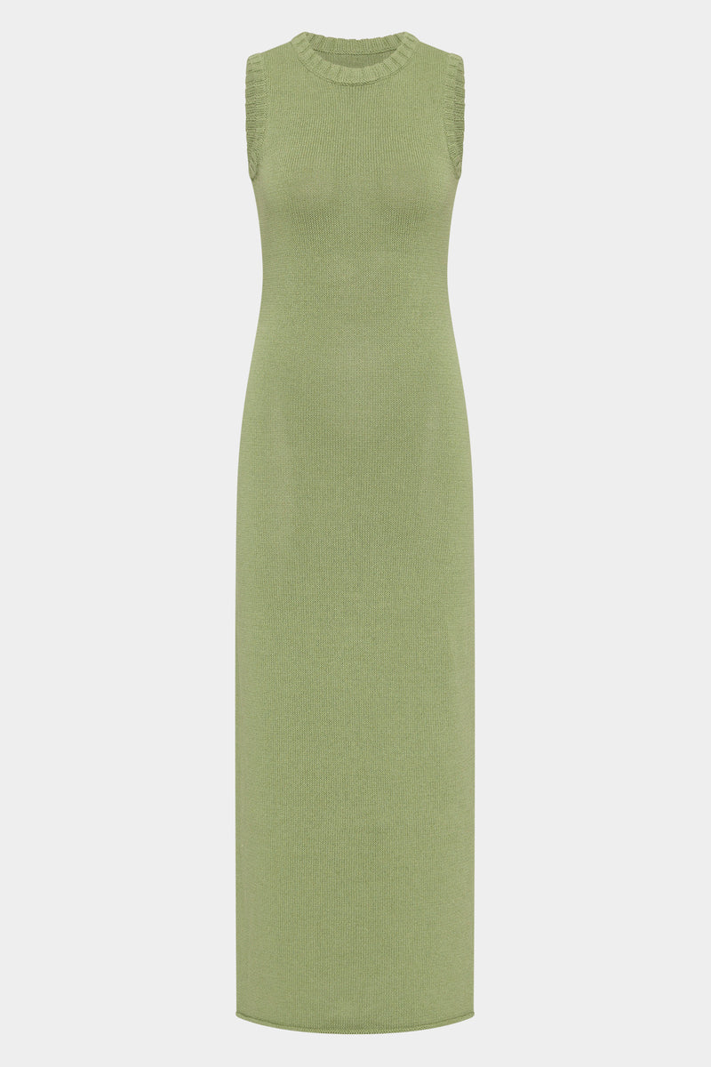 Lula Open Back Dress