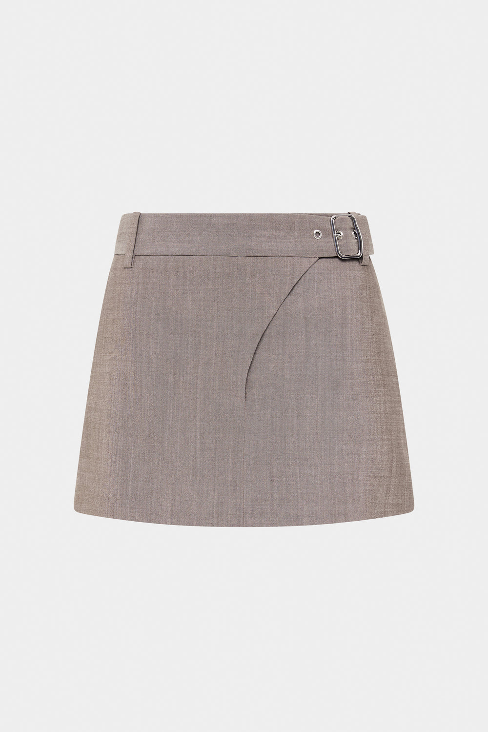 Leonardo Belted Mini Skirt