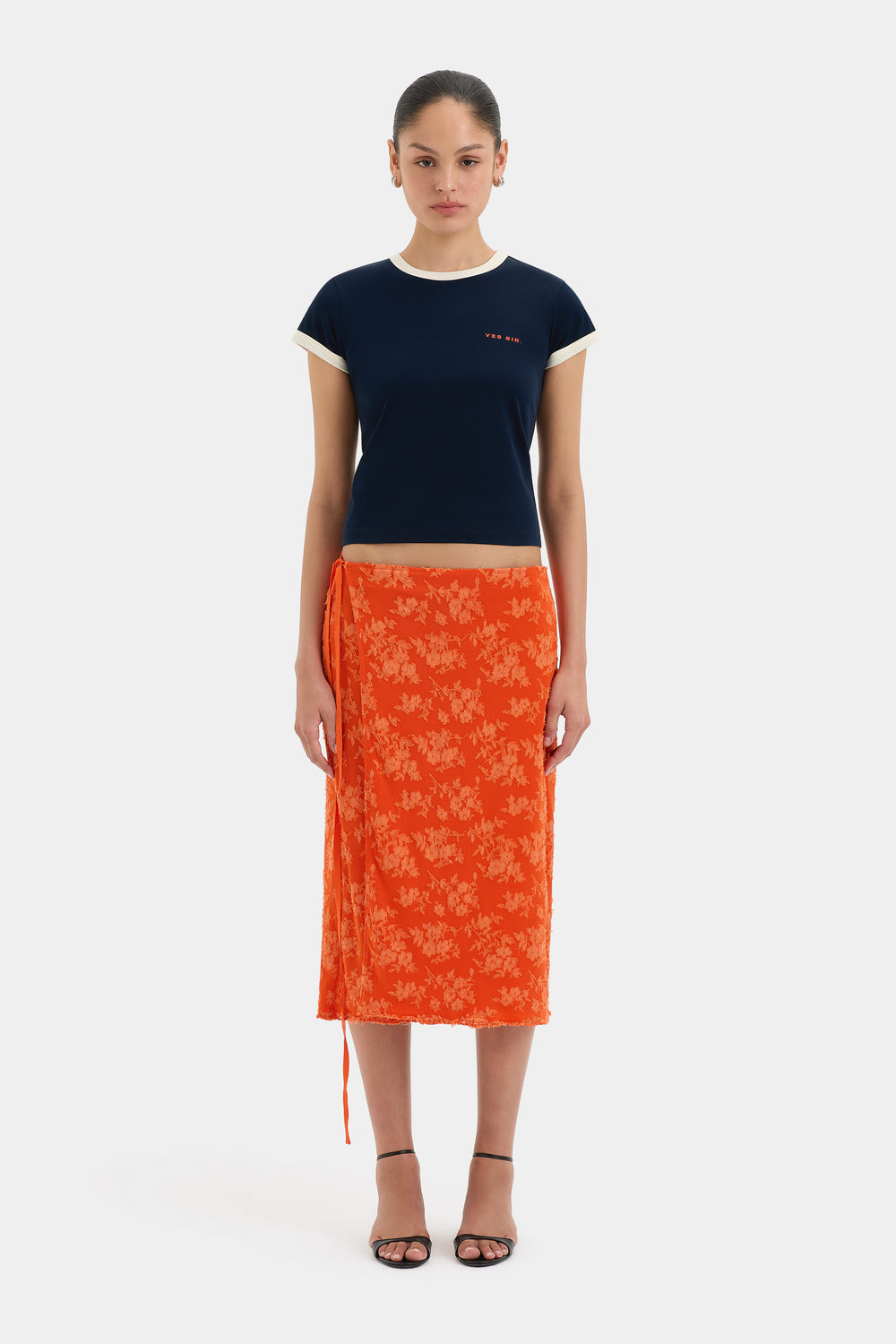 Blanca Wrap Skirt