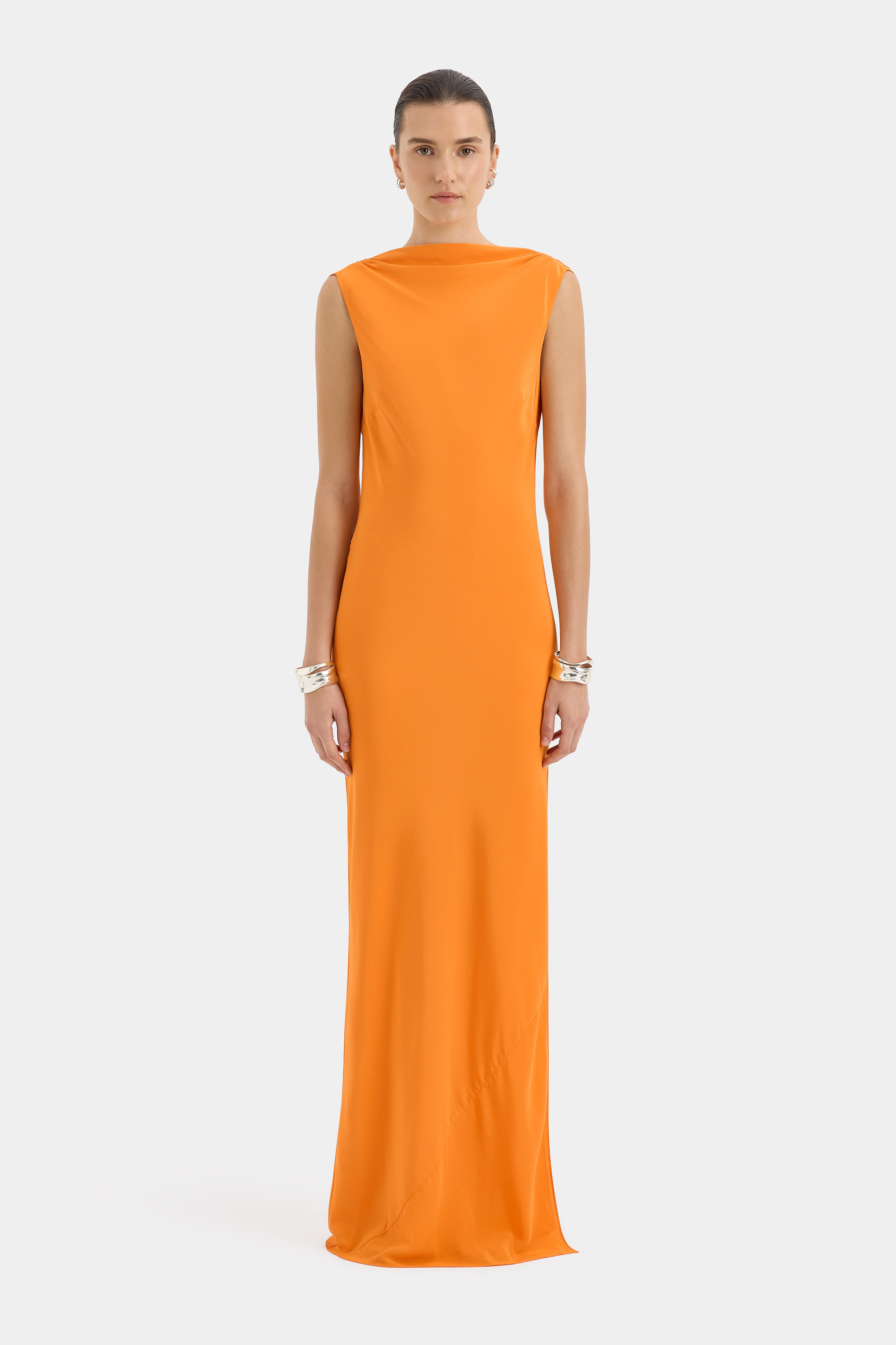 Isla Cowl Back Gown