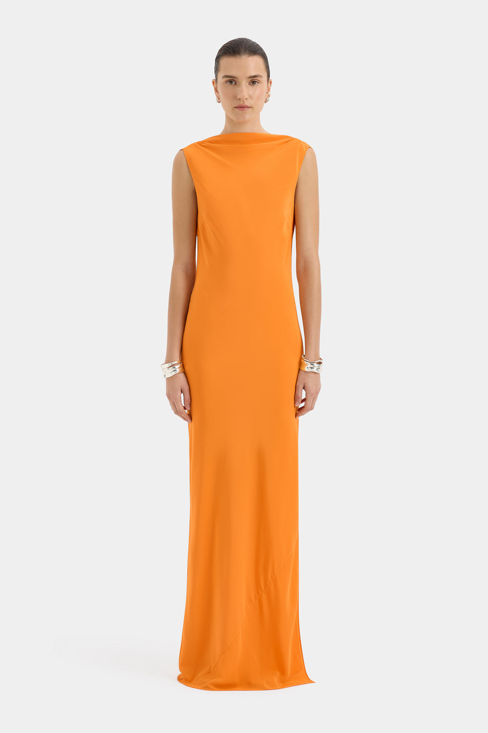 Isla Cowl Back Gown