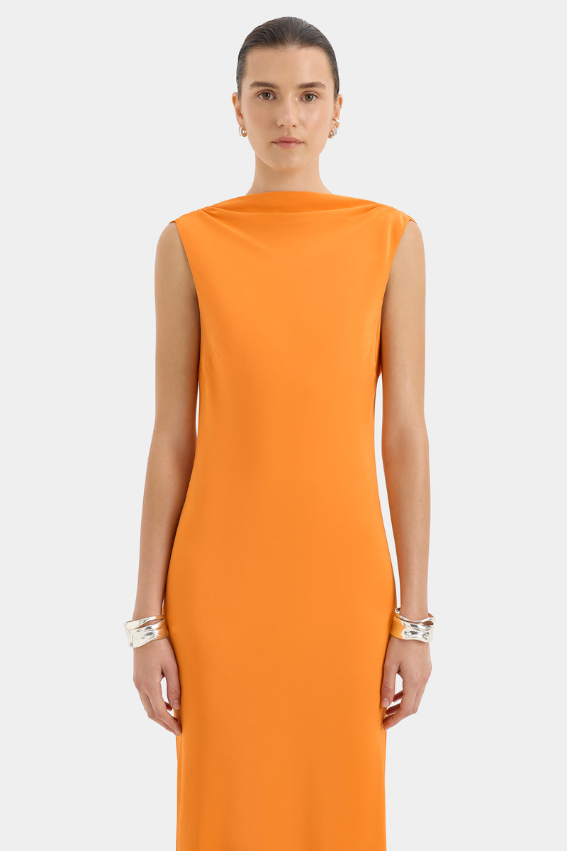Isla Cowl Back Gown