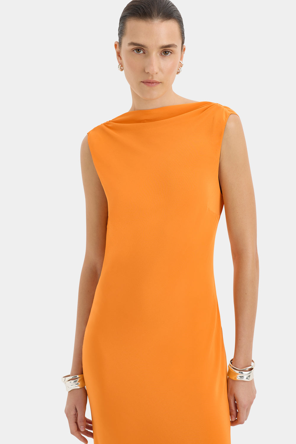 Isla Cowl Back Gown