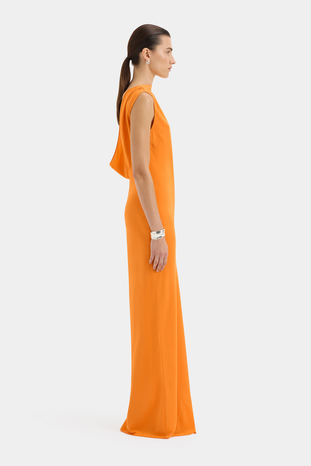 Isla Cowl Back Gown