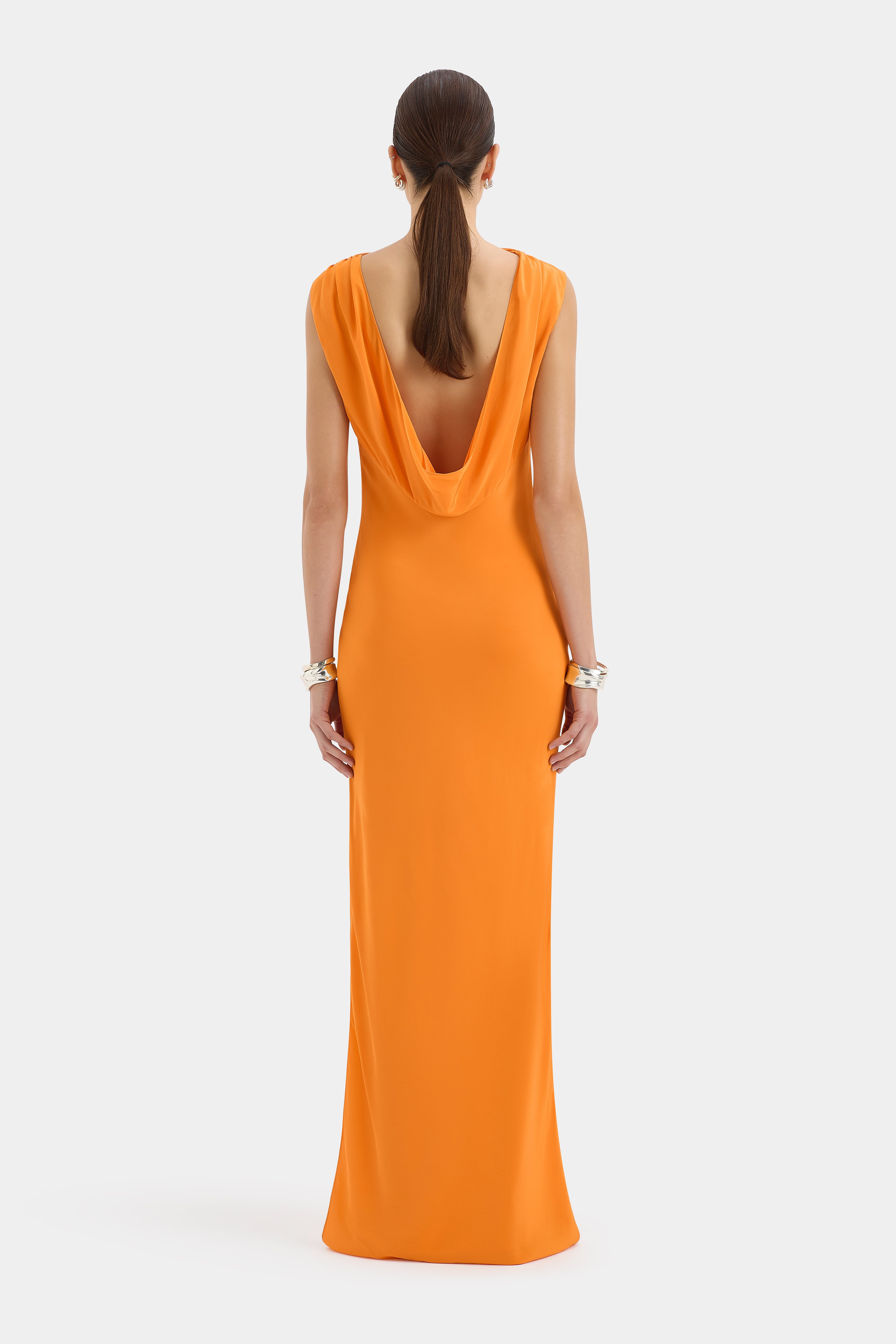 Isla Cowl Back Gown