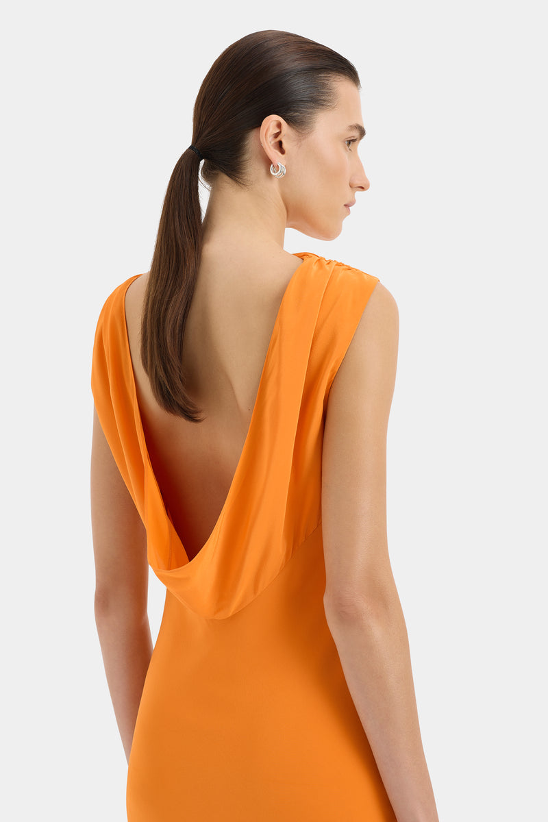 Isla Cowl Back Gown
