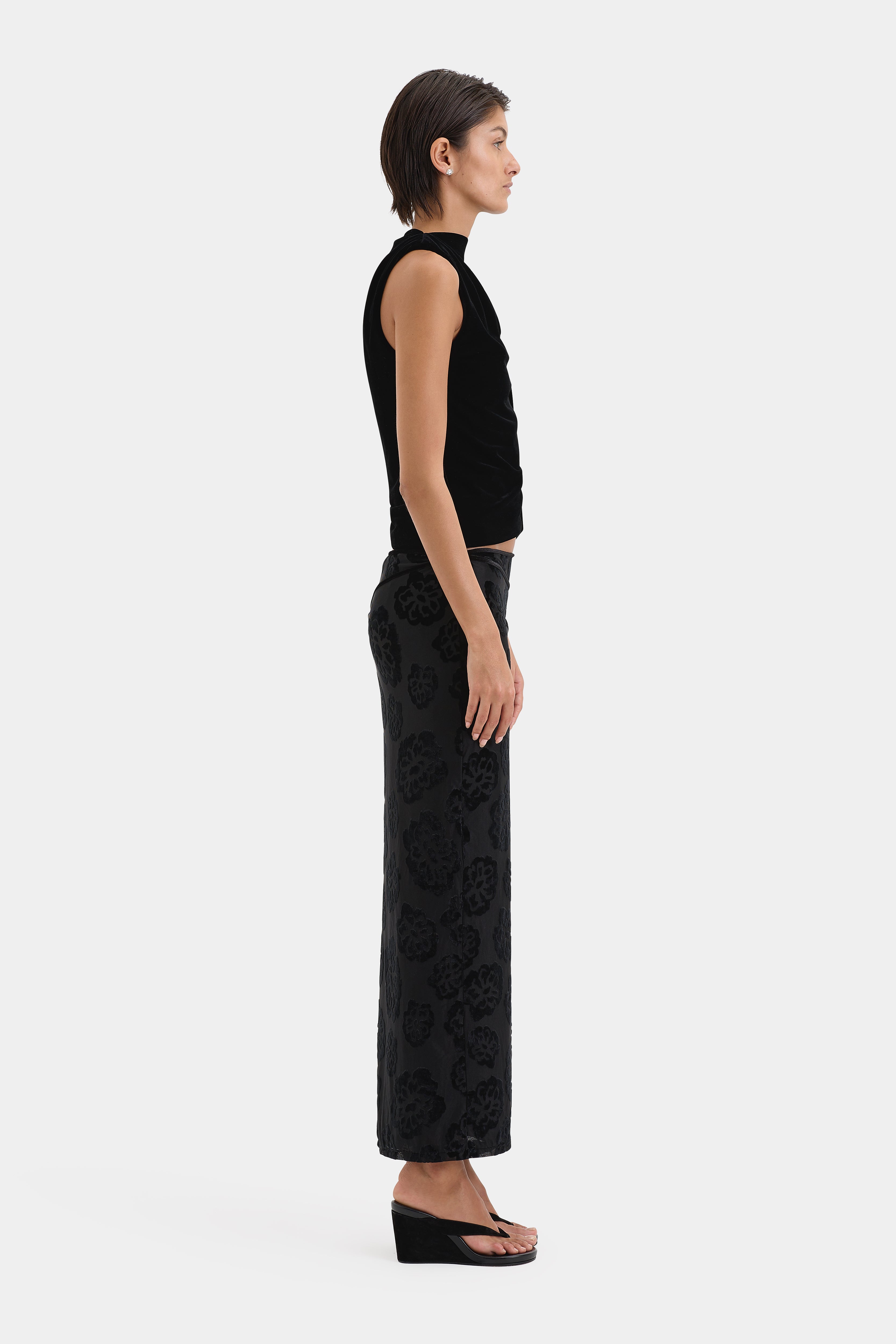 Ettore Drape Top