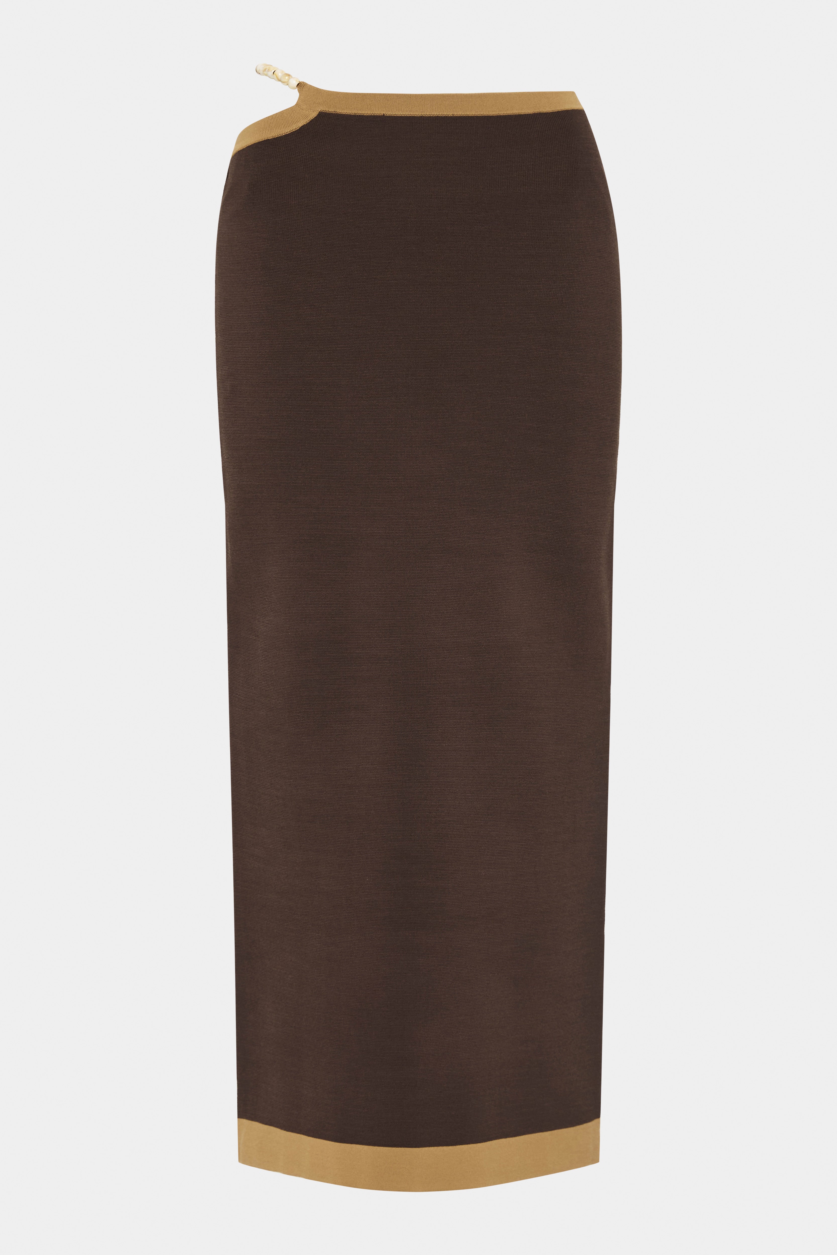 Salvador Beaded Midi Skirt