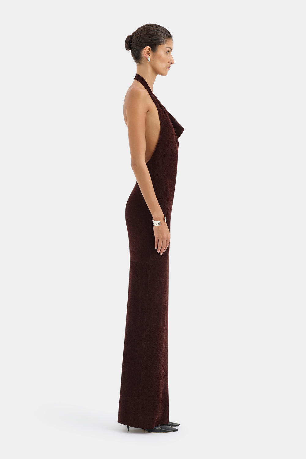 Violetta Drape Gown
