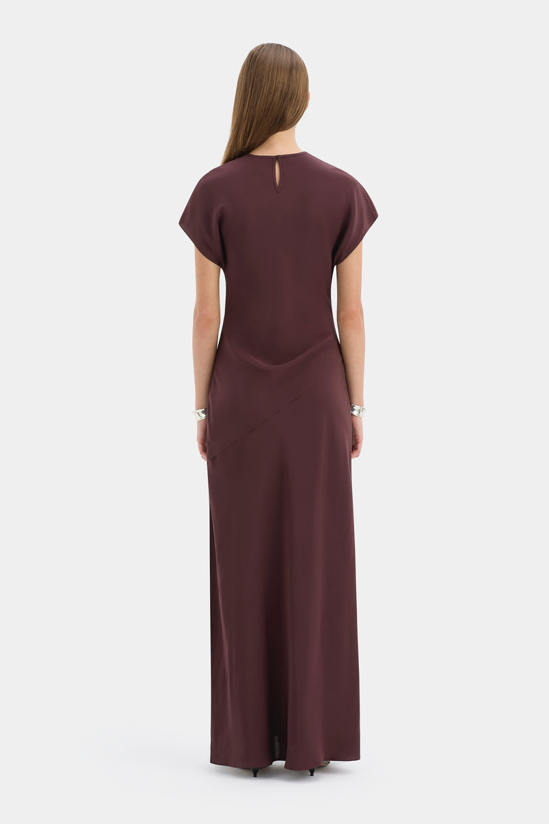 Noria Sleeved Gown