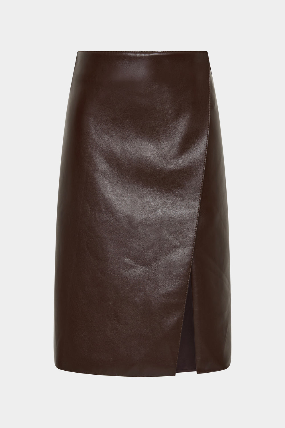 Tomi Wrap Midi Skirt