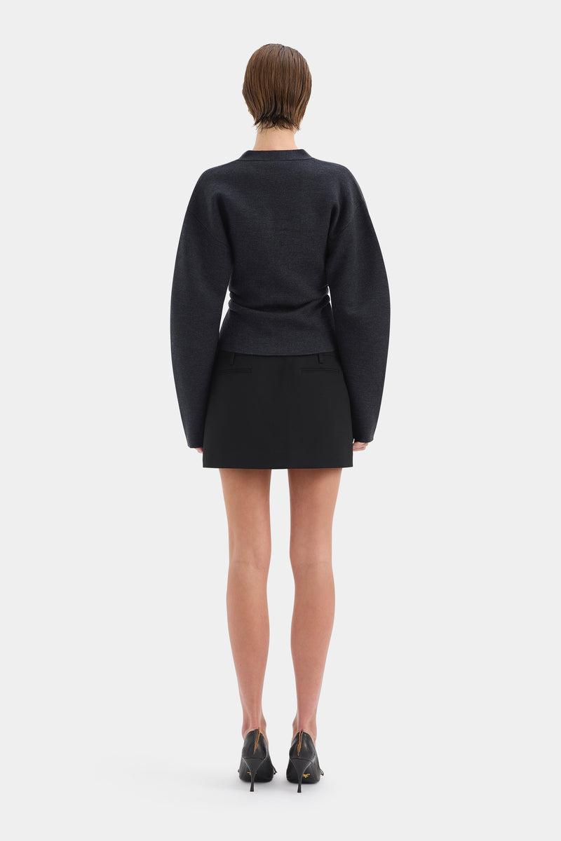 Ayana Gathered Cardigan