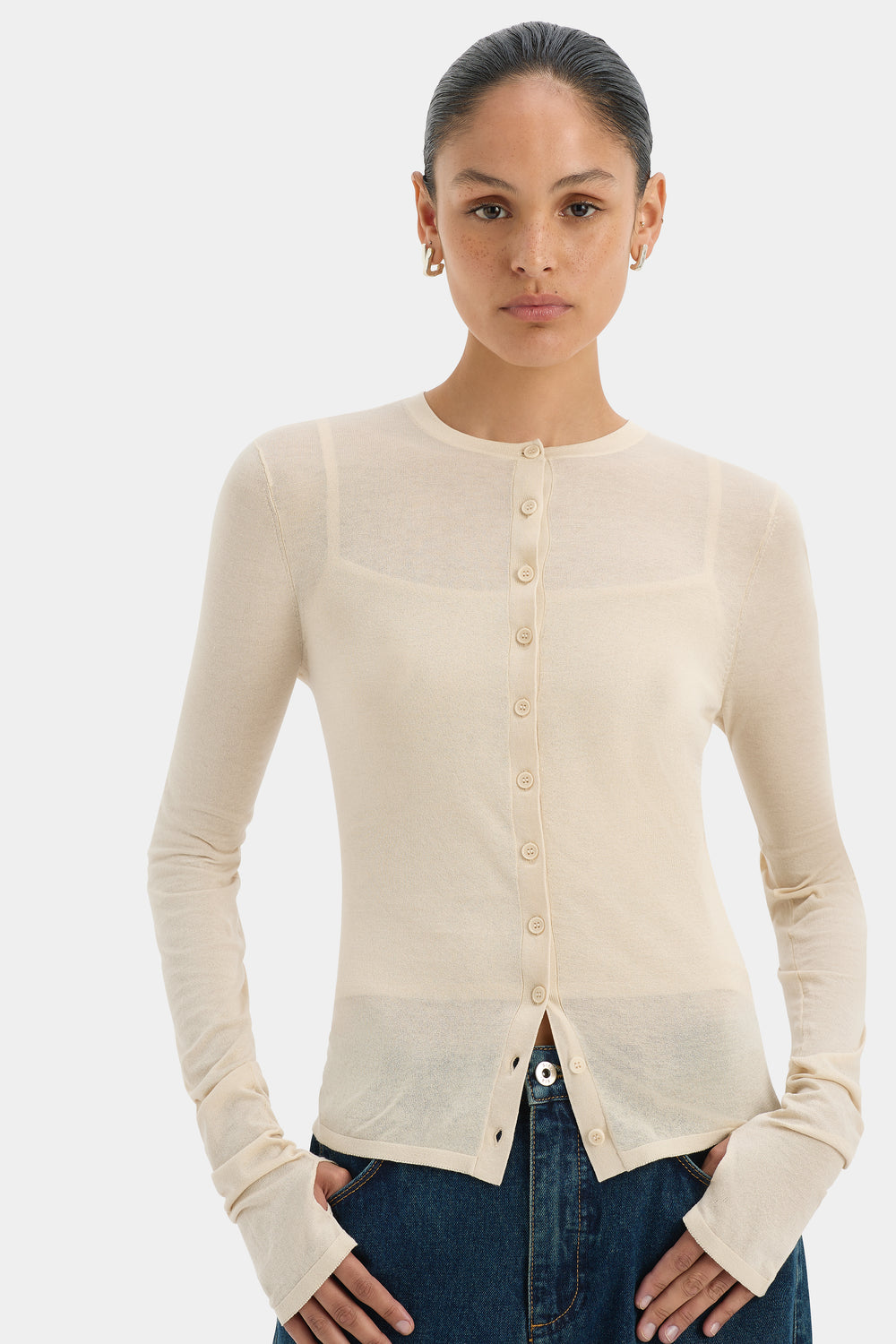 Parco Cardigan Set