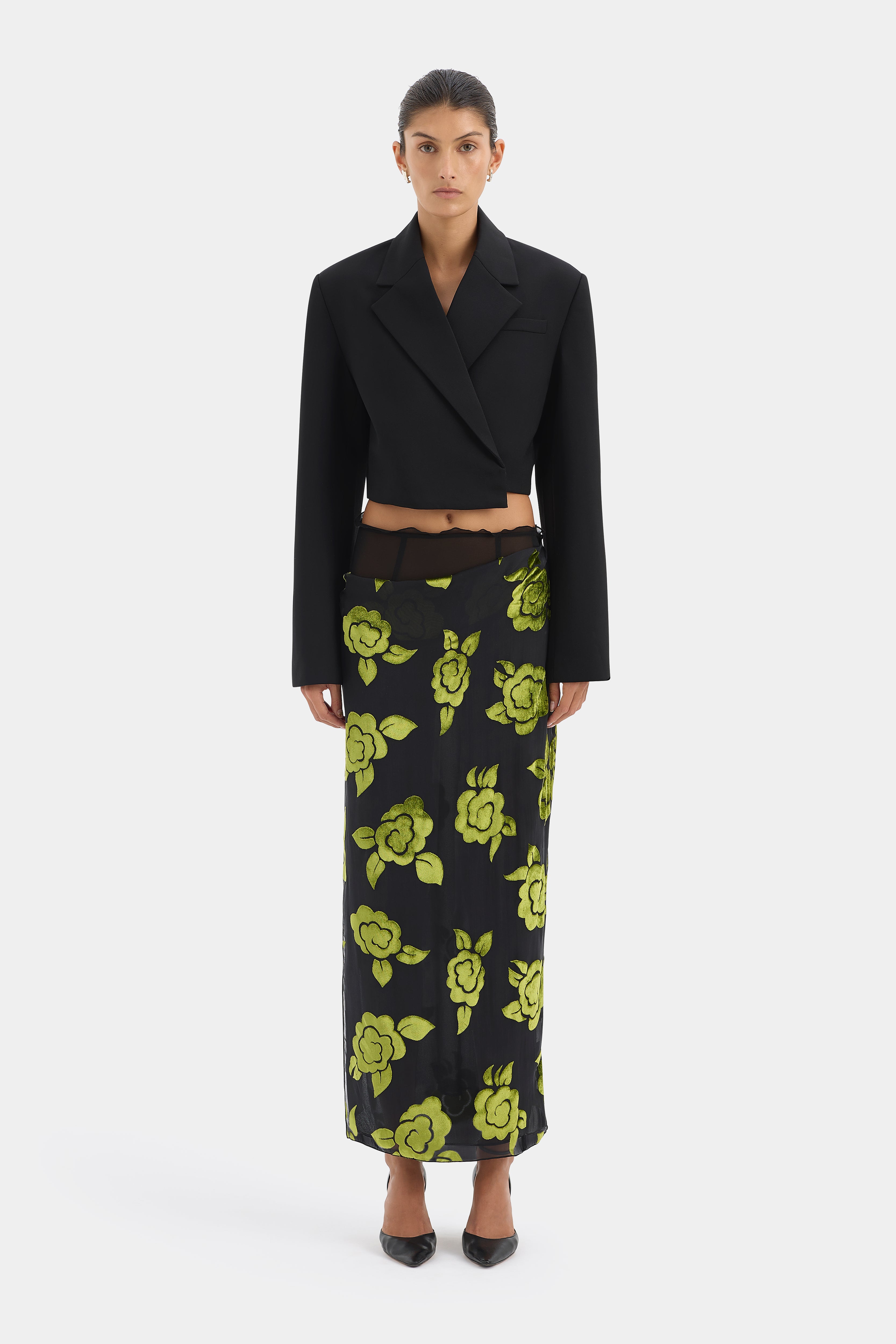 Rivoli Cropped Blazer