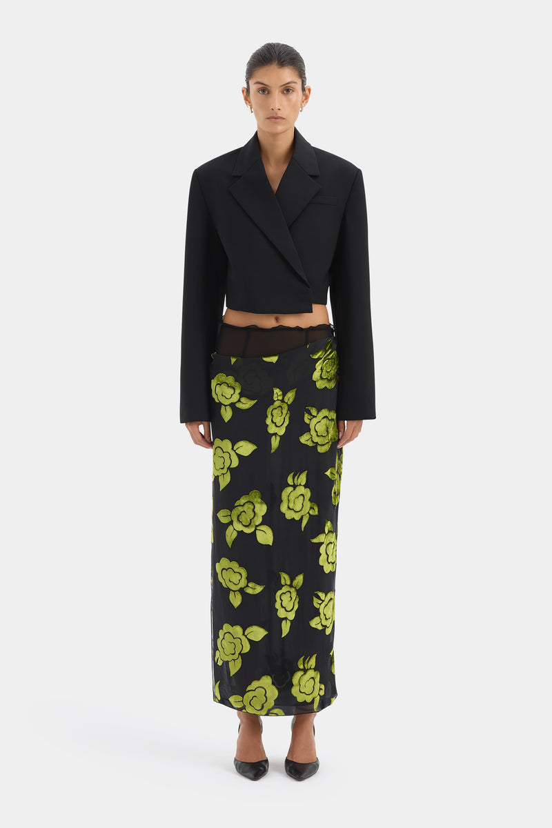 Rivoli Cropped Blazer