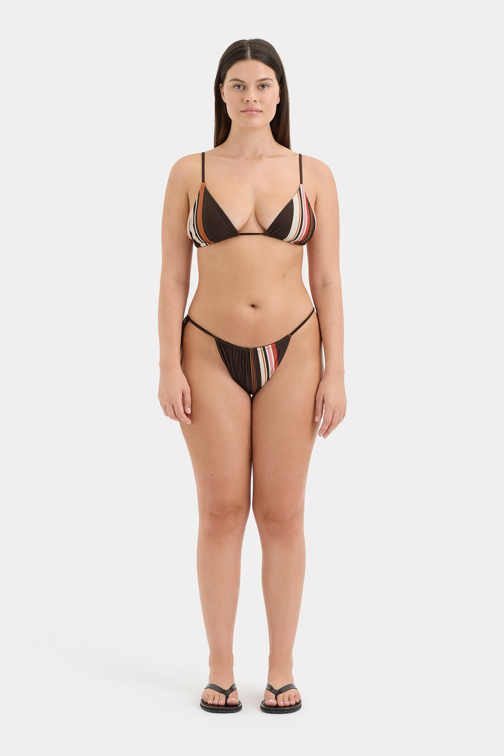 Thistle String Triangle Top