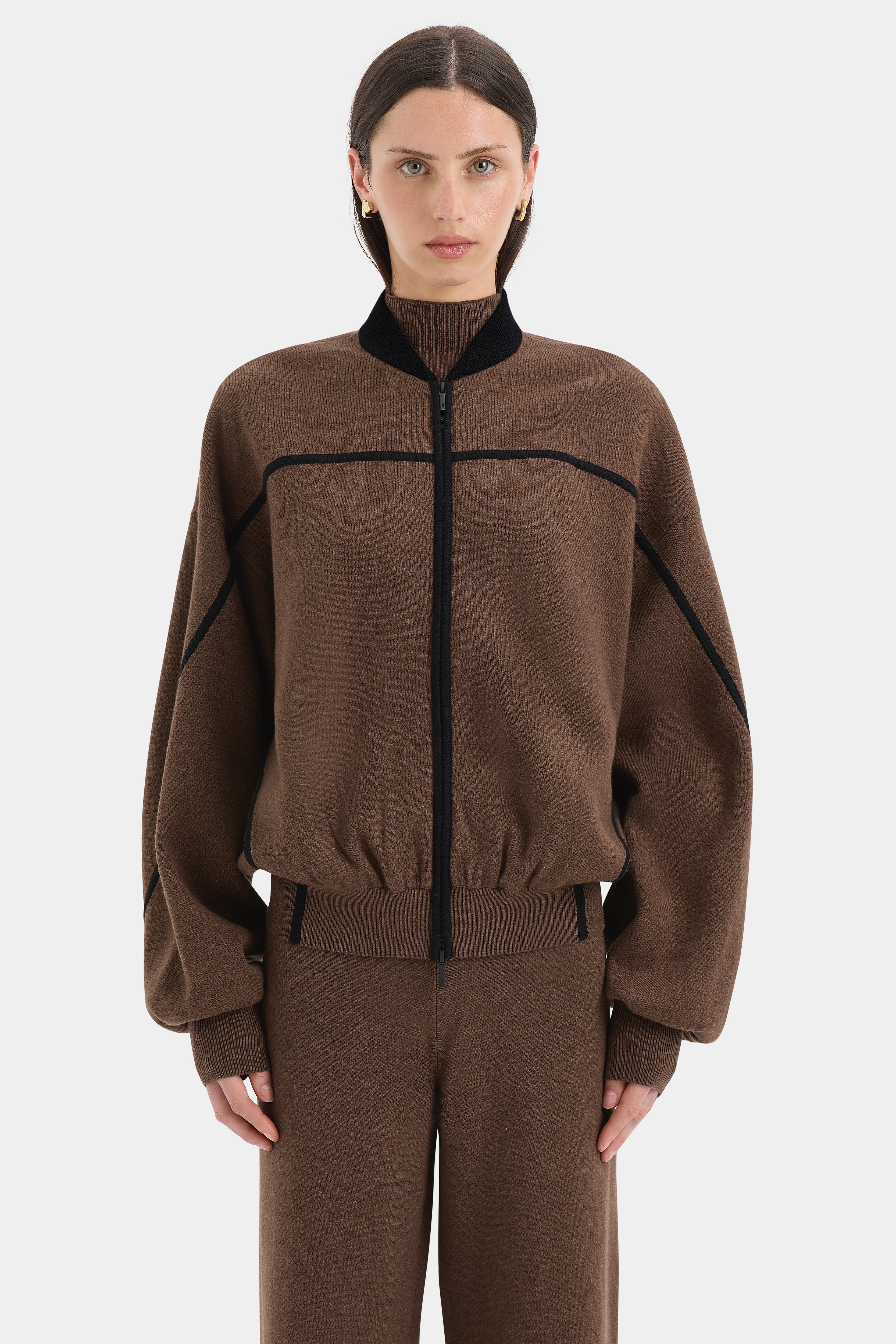 Tanel Knit Bomber