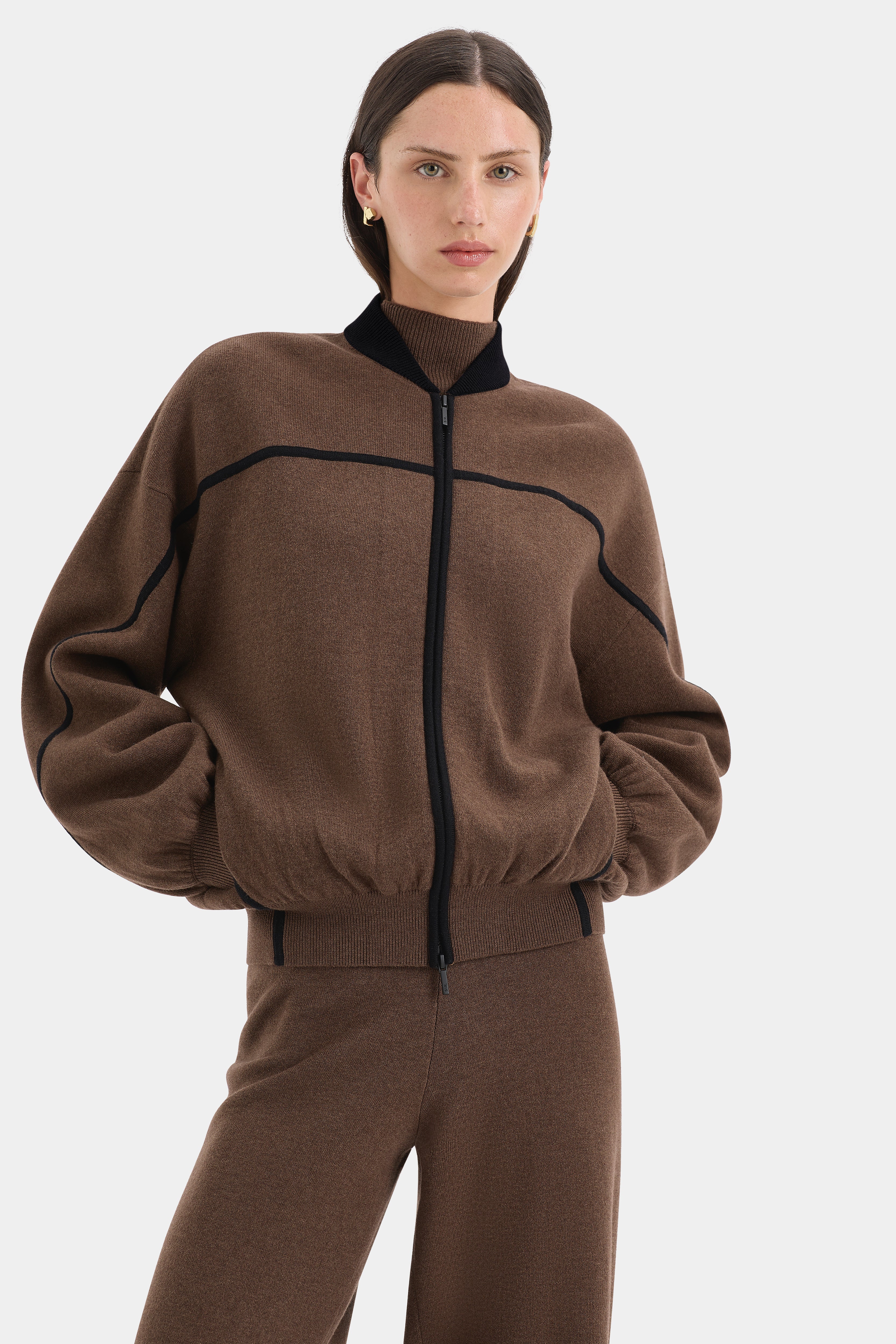 Tanel Knit Bomber