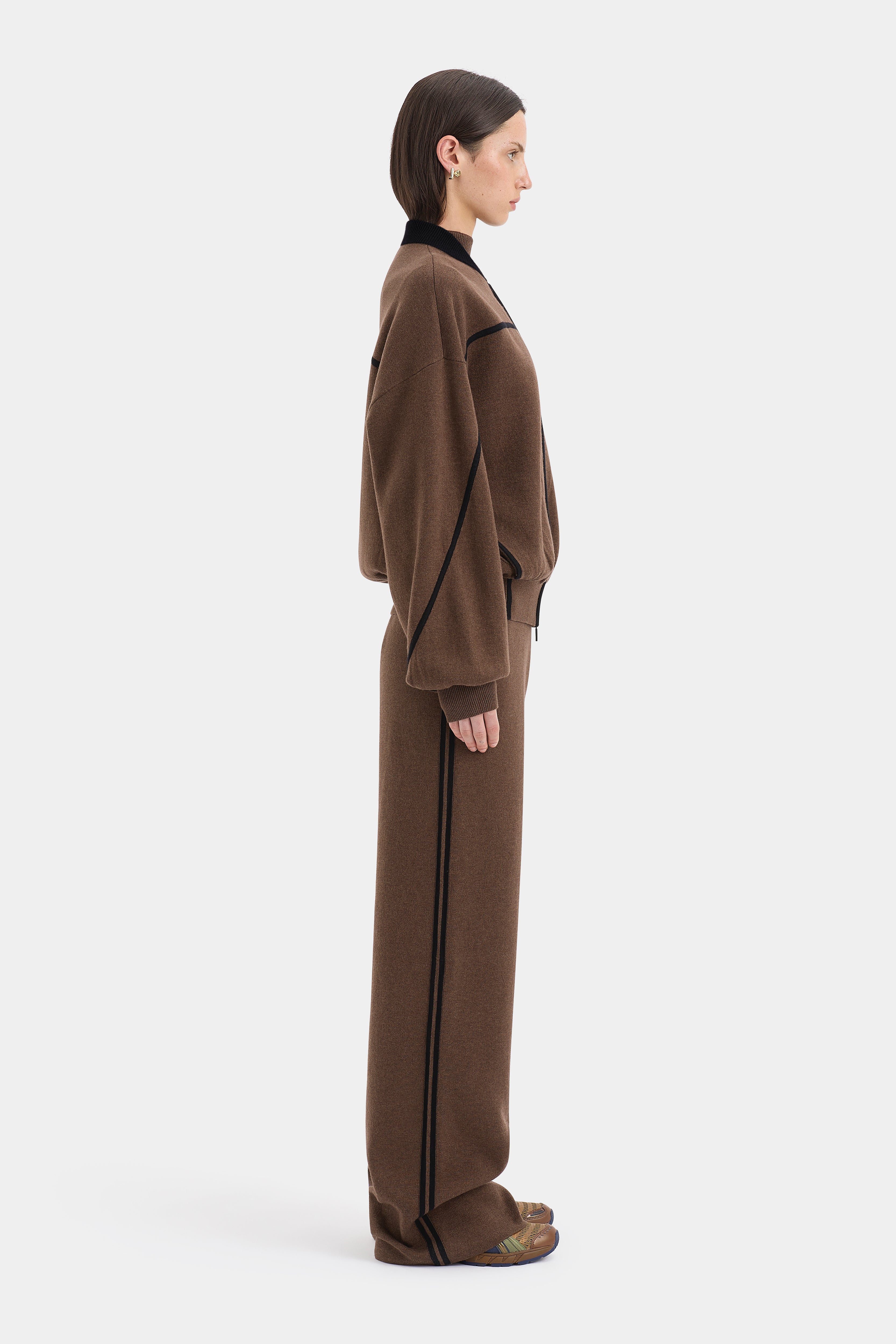 Tanel Knit Bomber