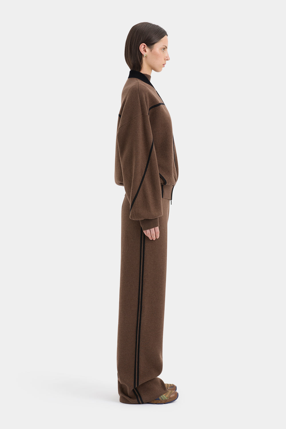 Tanel Knit Bomber