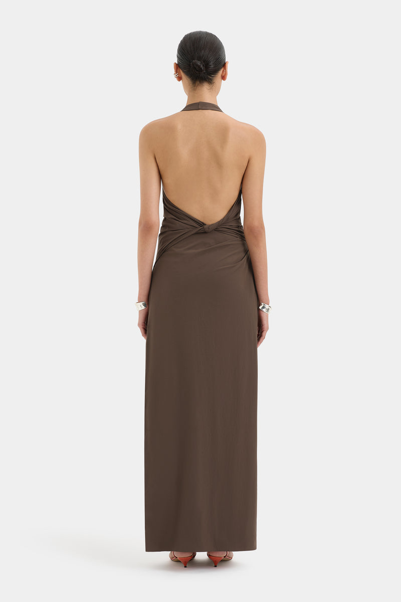 Sol Halter Gown