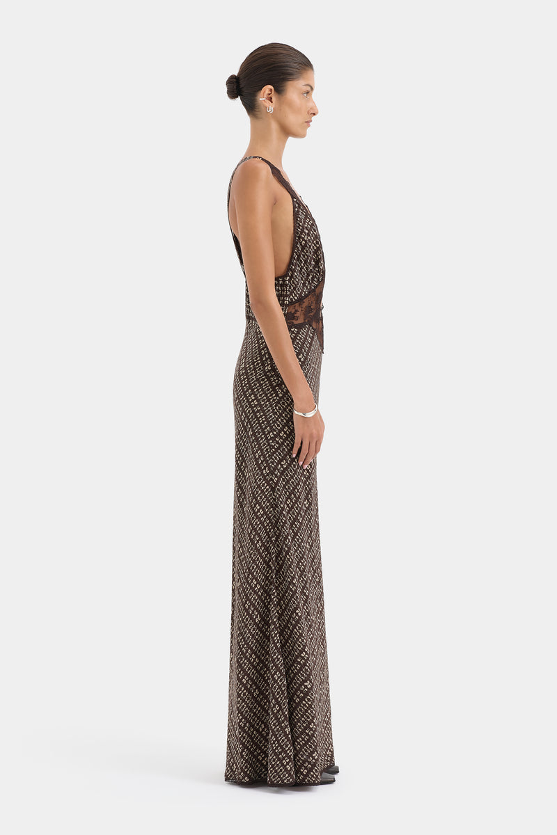 Astrid Cut Out Gown