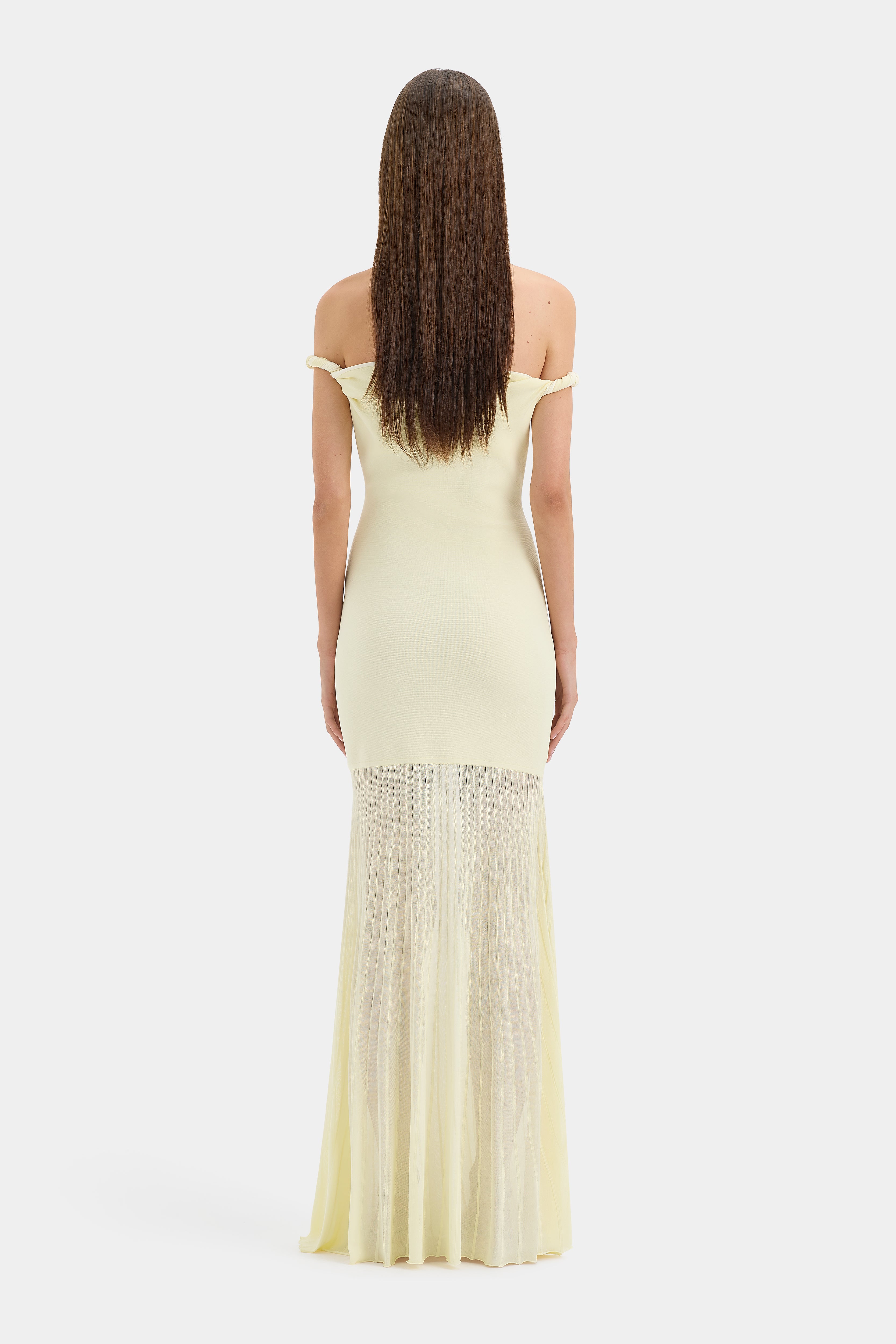 Elia Off Shoulder Twist Dress