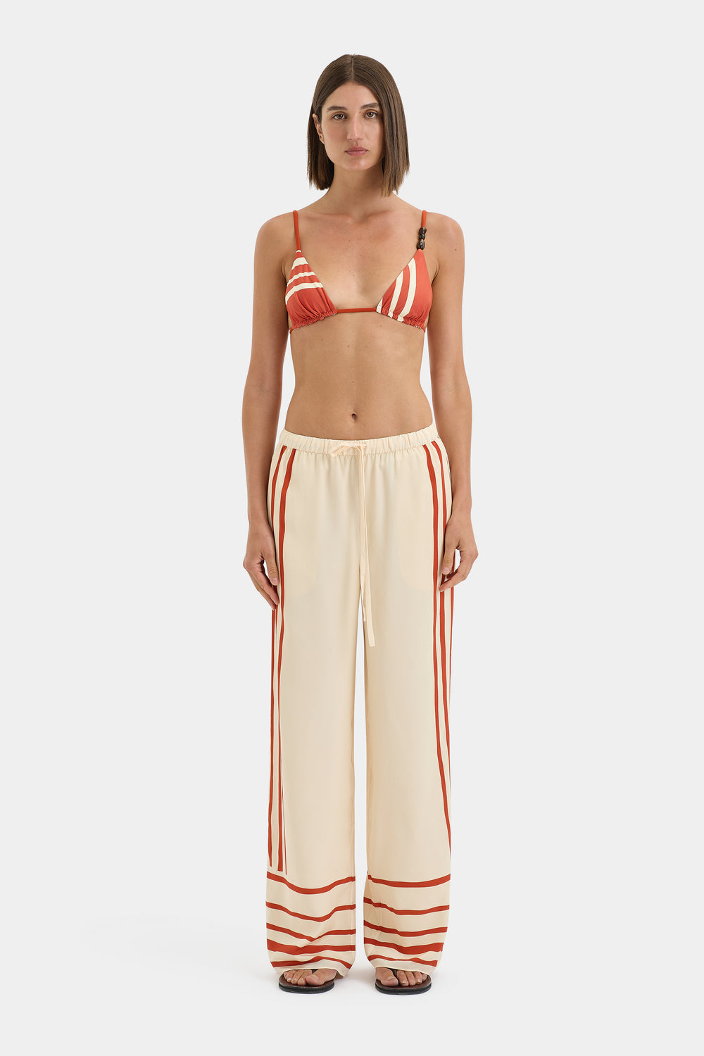 Calla String Triangle Top