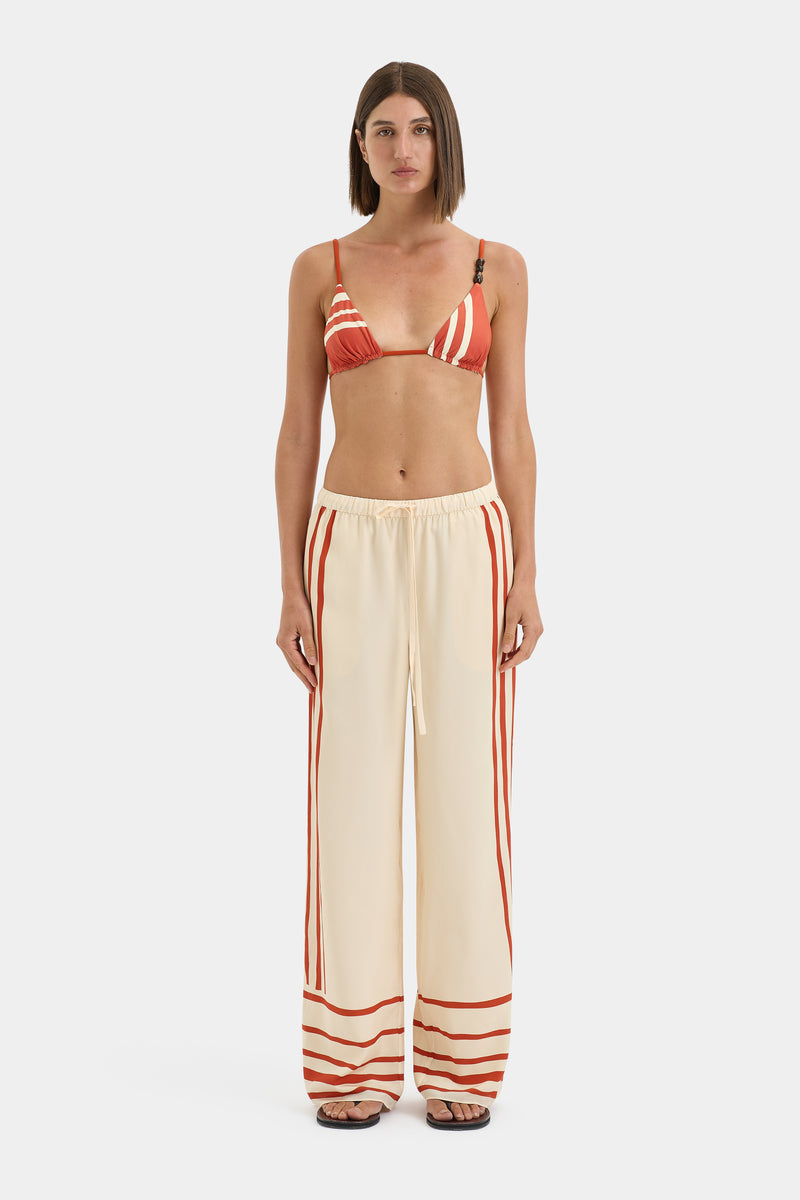 Calla String Triangle Top