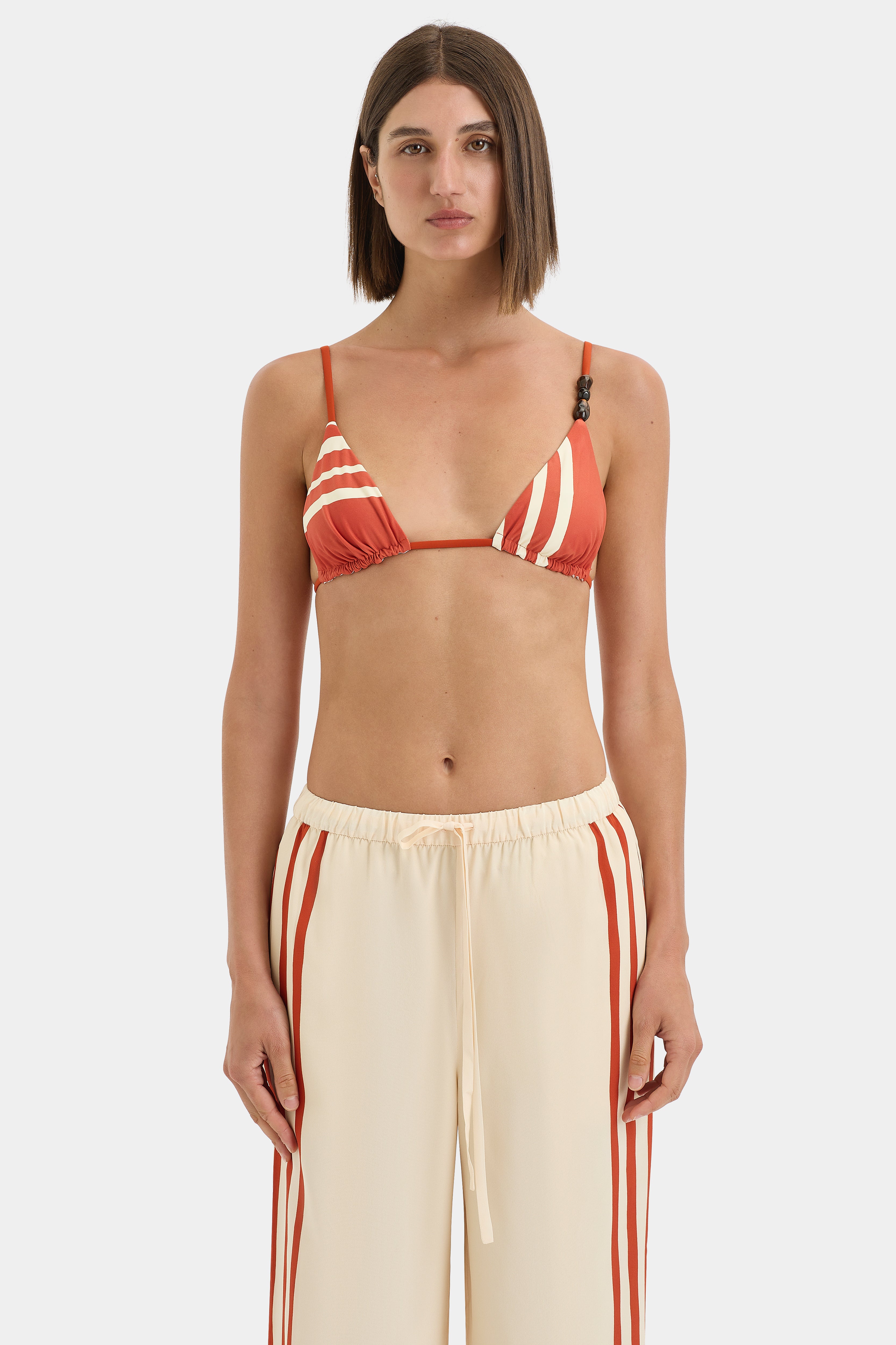 Calla String Triangle Top