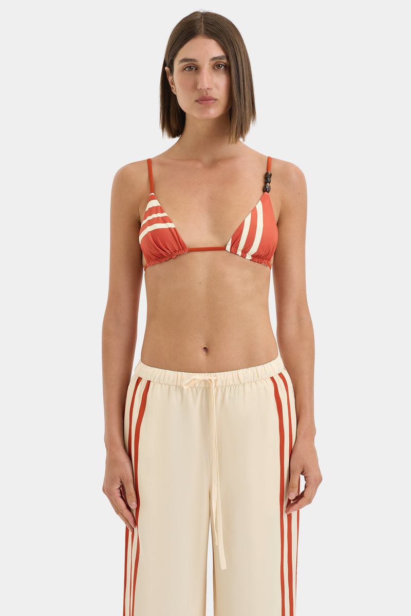 Calla String Triangle Top
