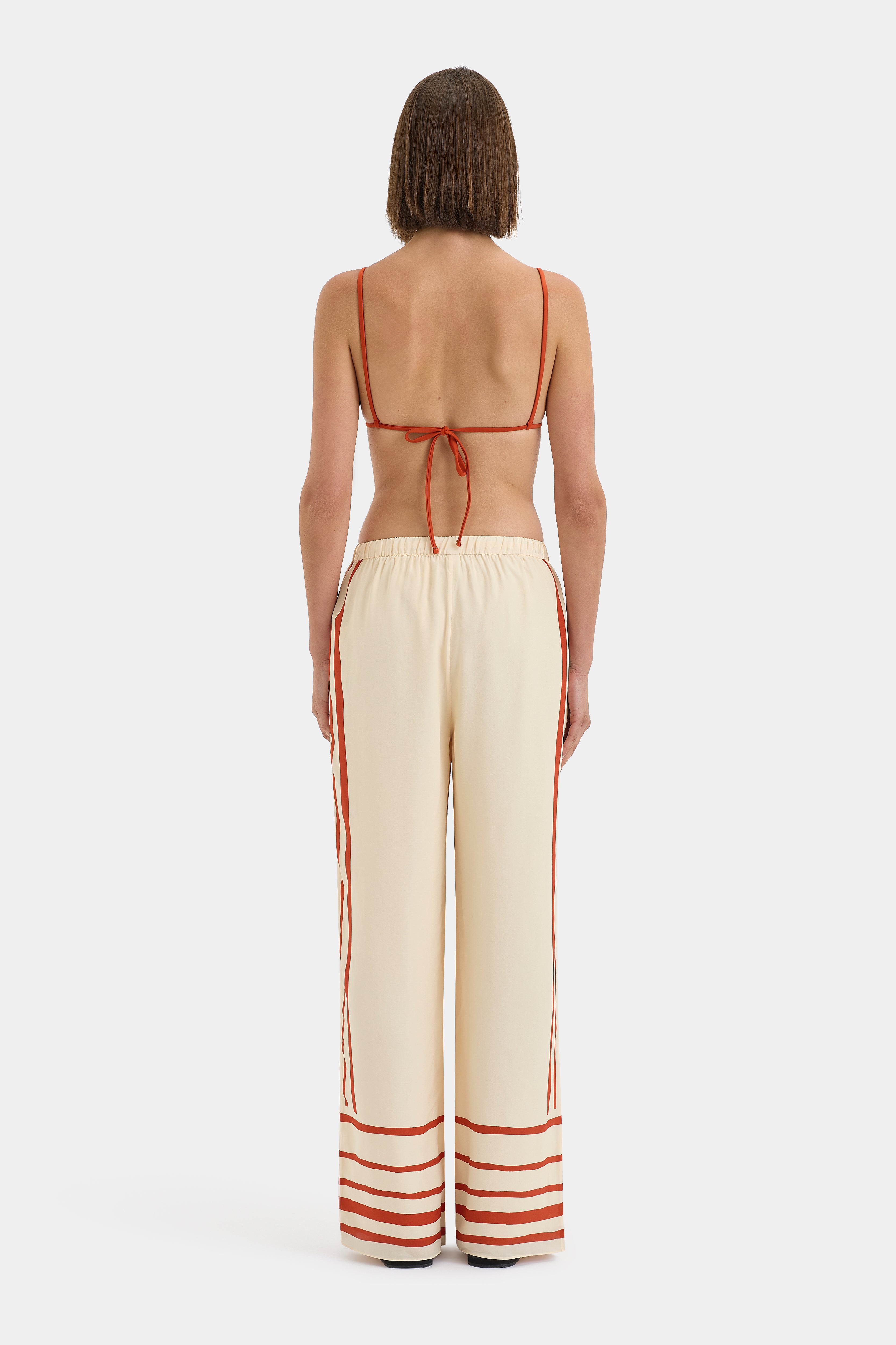 Calla String Triangle Top