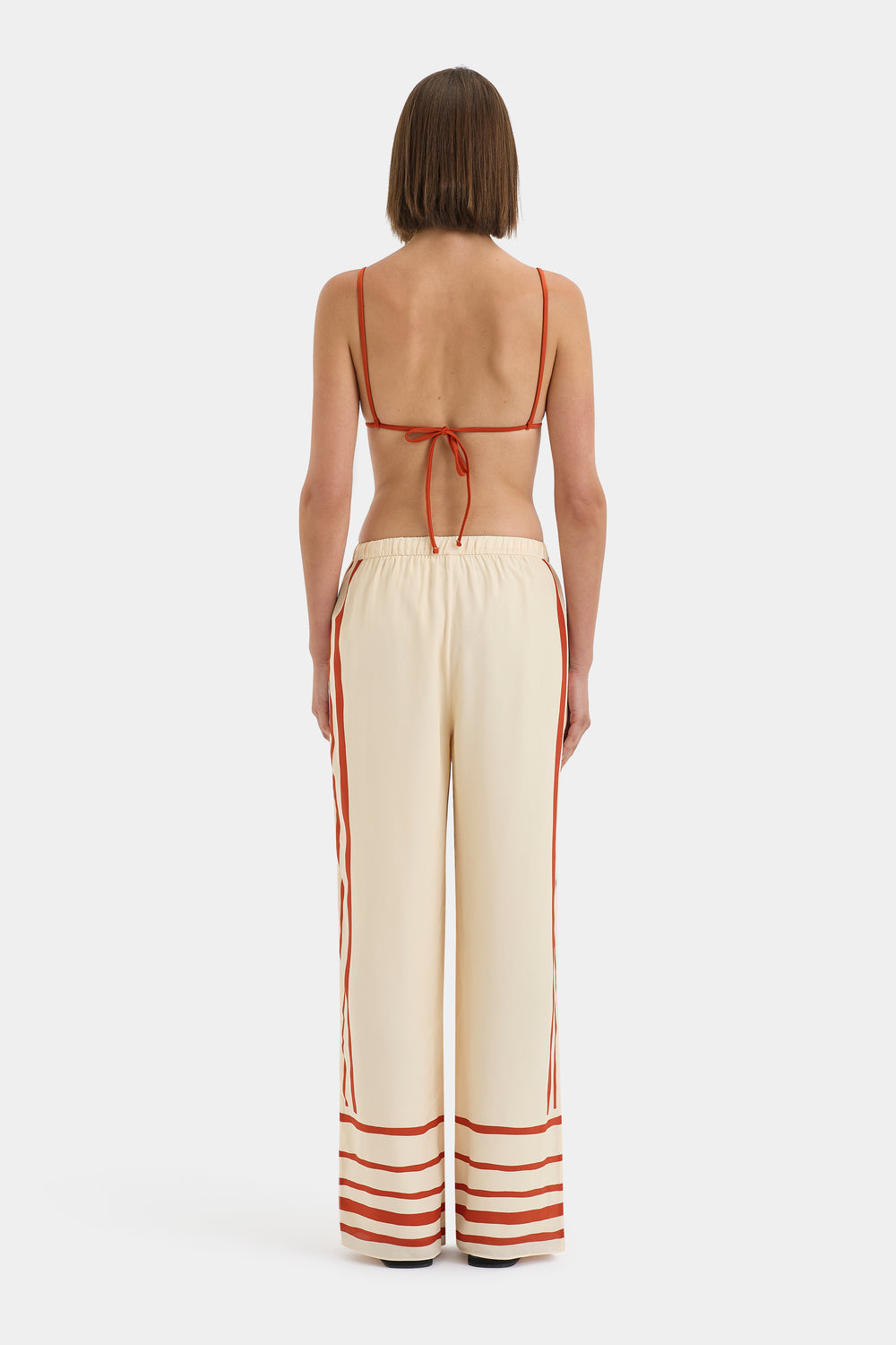 Calla String Triangle Top