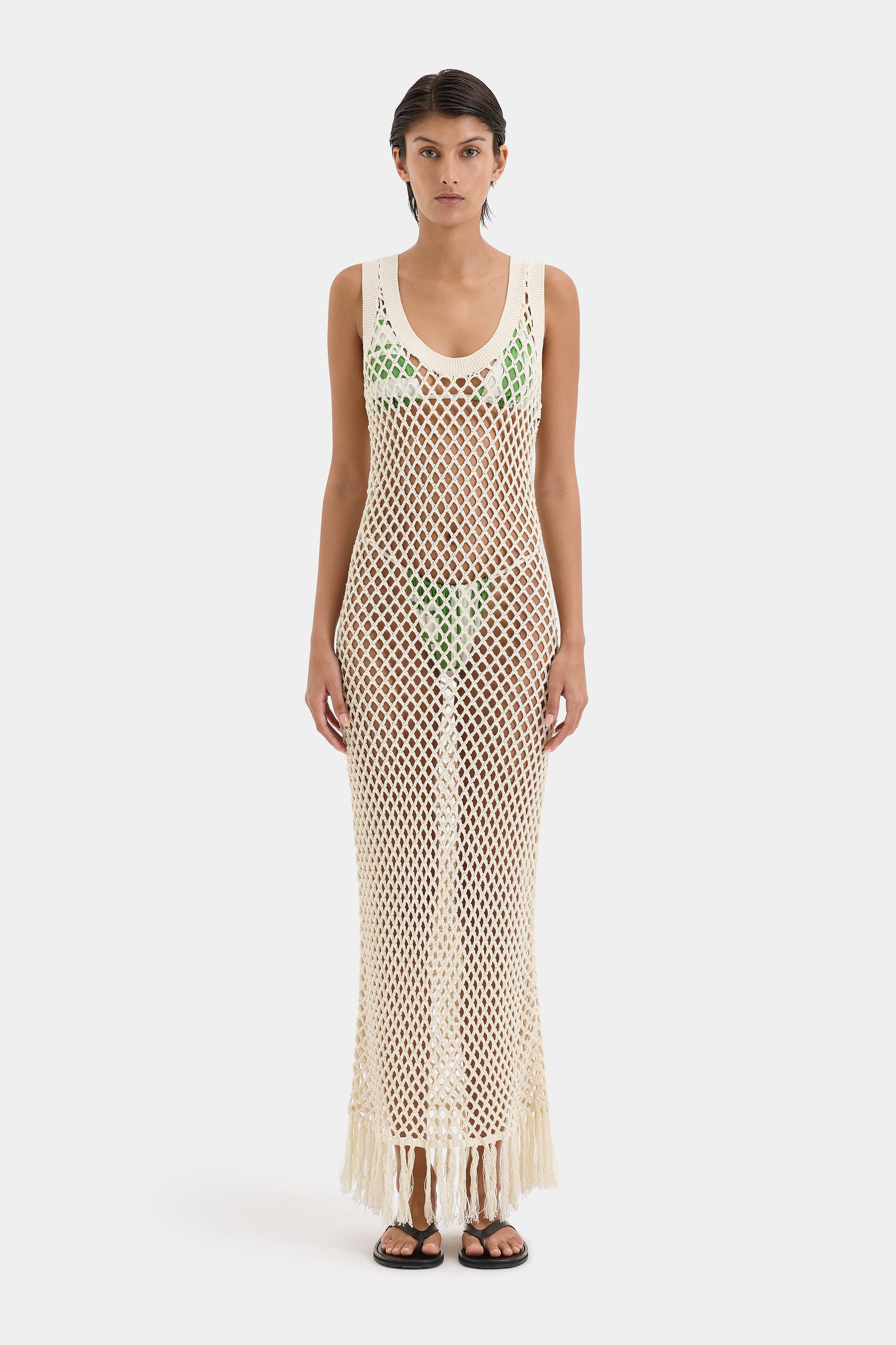 Illaria Crochet Dress
