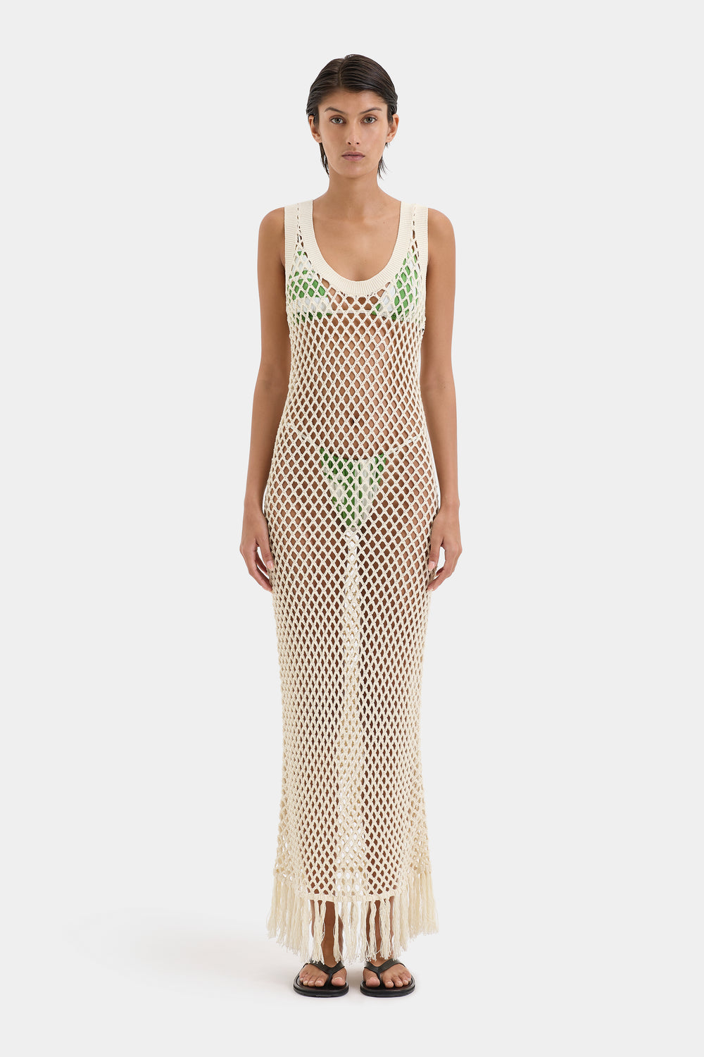 Illaria Crochet Dress