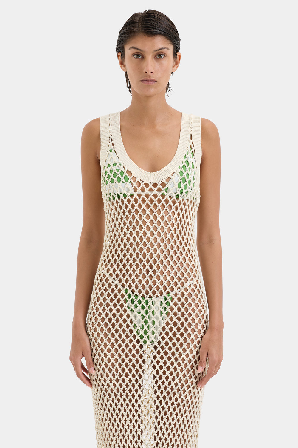 Illaria Crochet Dress