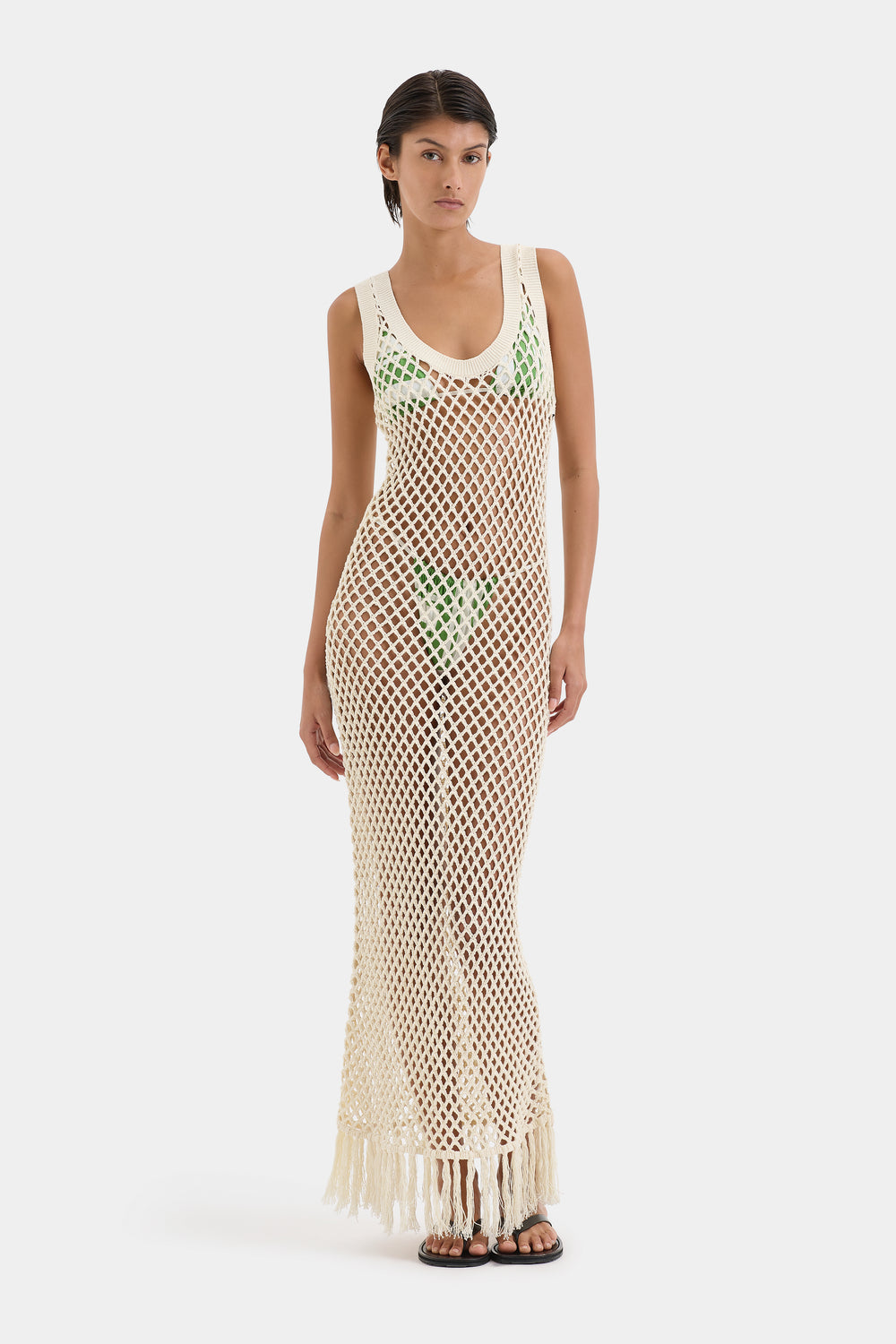 Illaria Crochet Dress