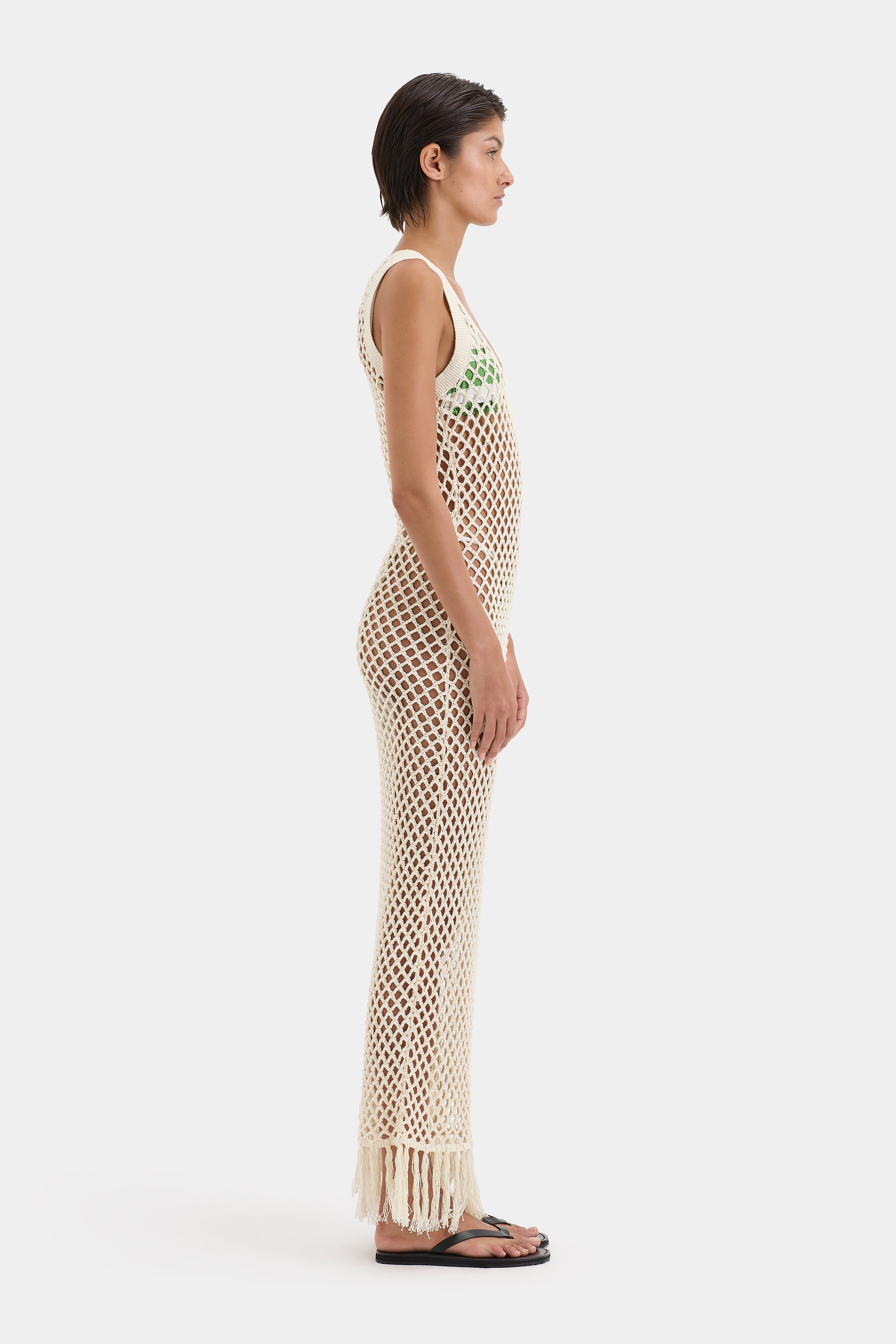 Illaria Crochet Dress