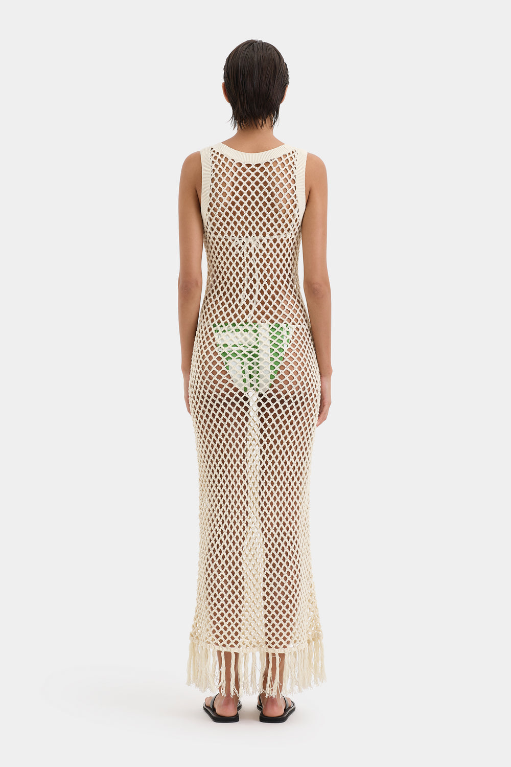 Illaria Crochet Dress