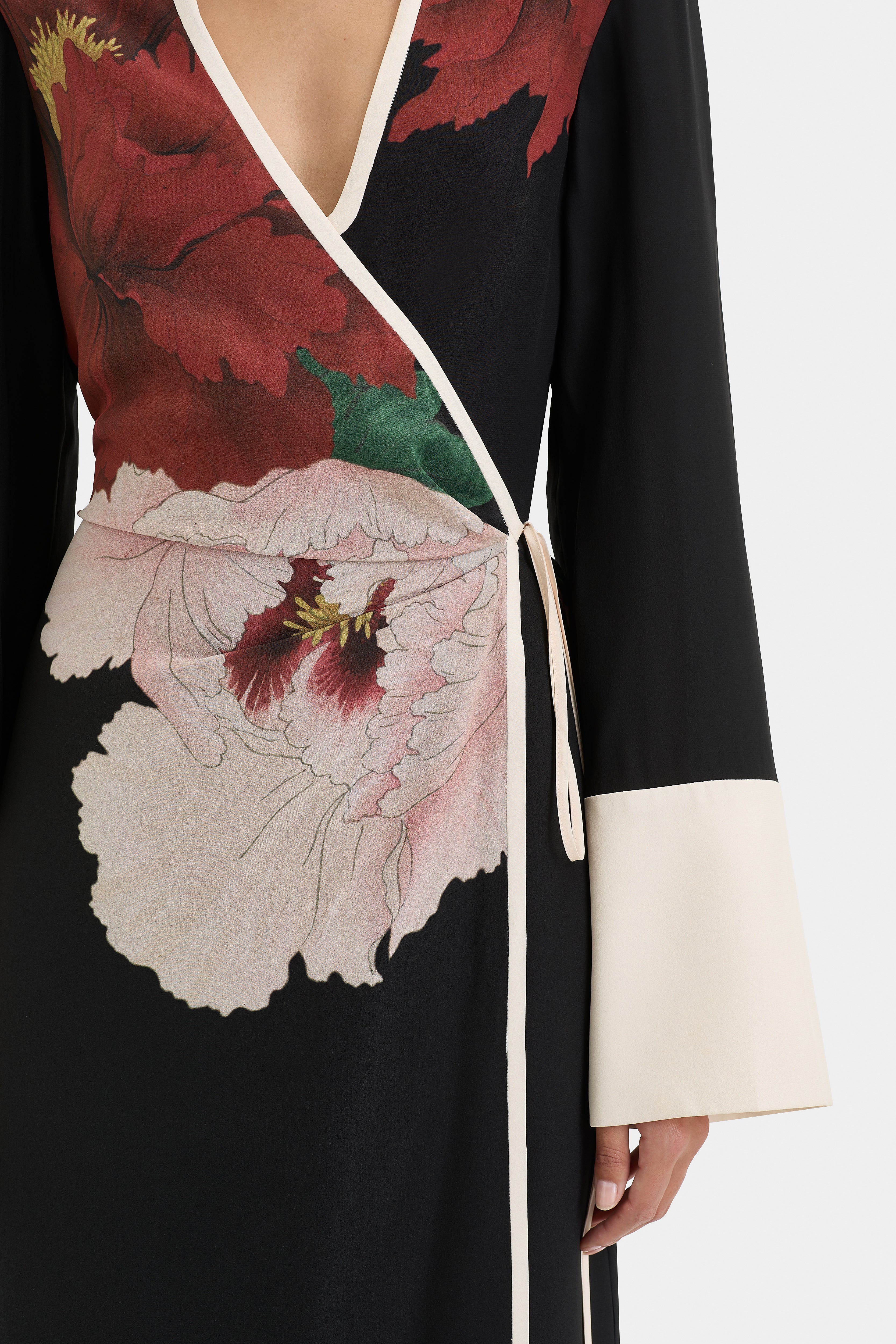 Florian Wrap Shirt Dress