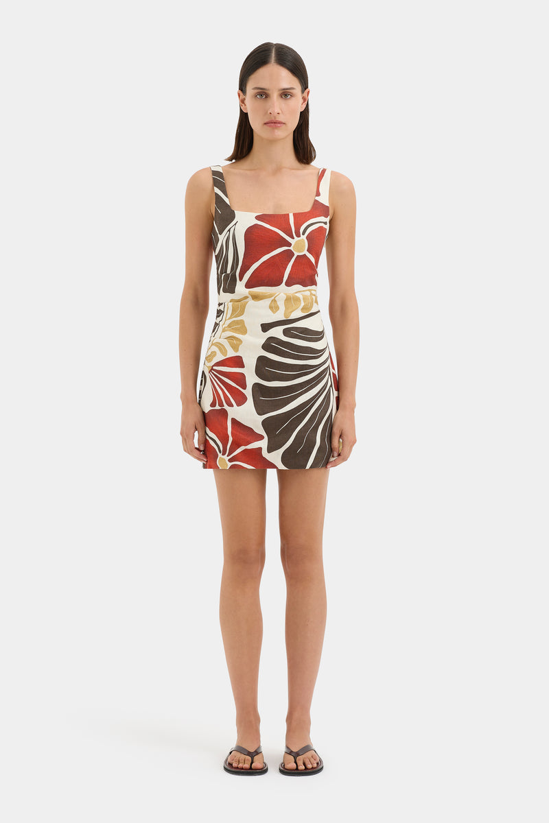 Julietta Square Neck Mini Dress