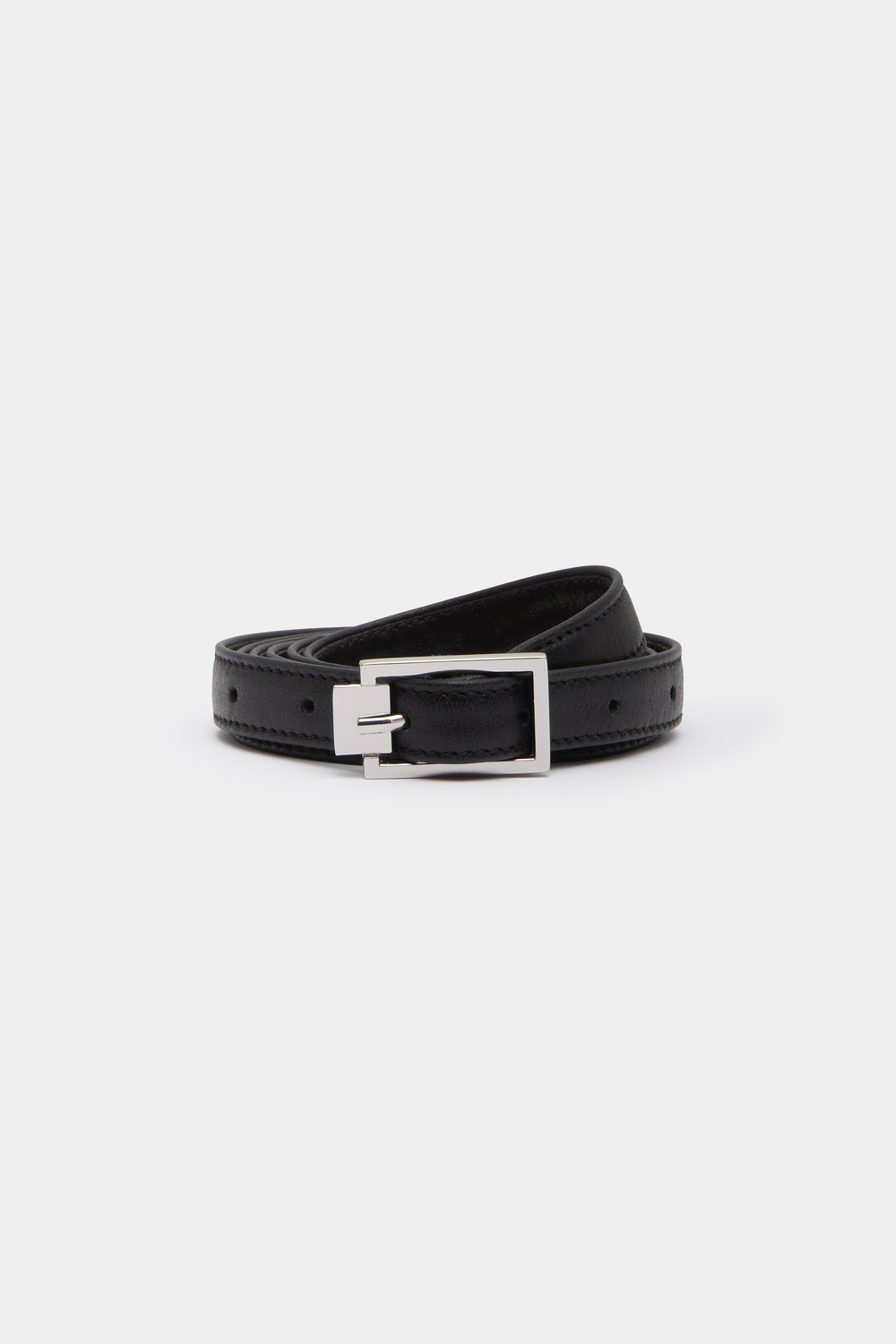 Classic Leather Wrap Belt
