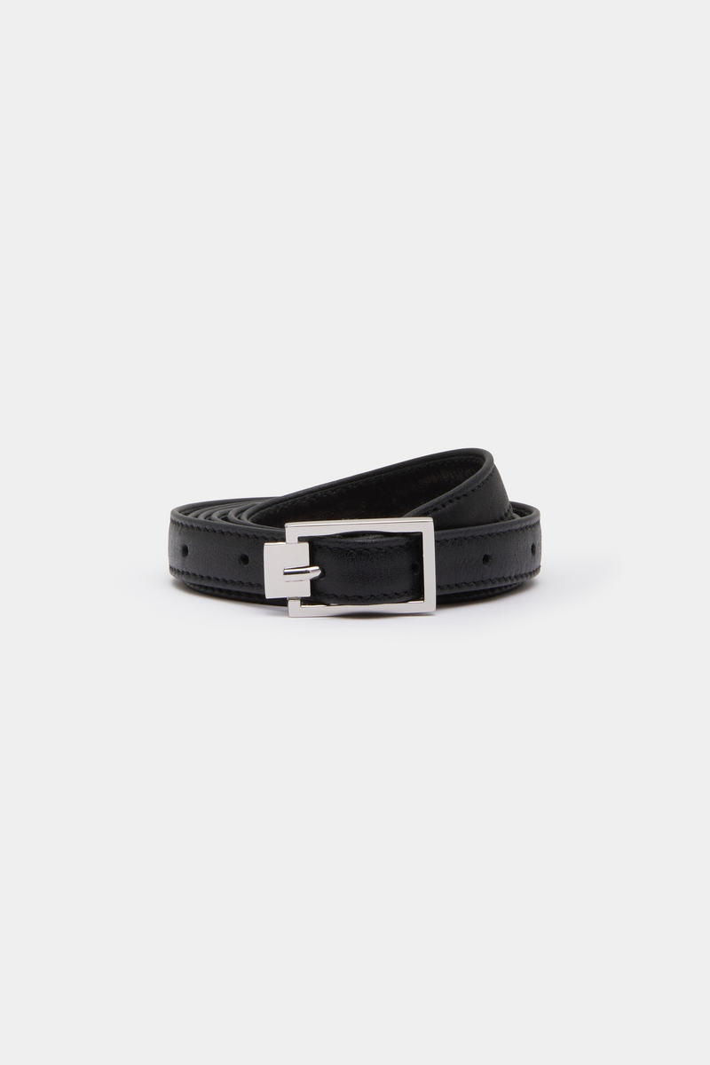 Classic Leather Wrap Belt